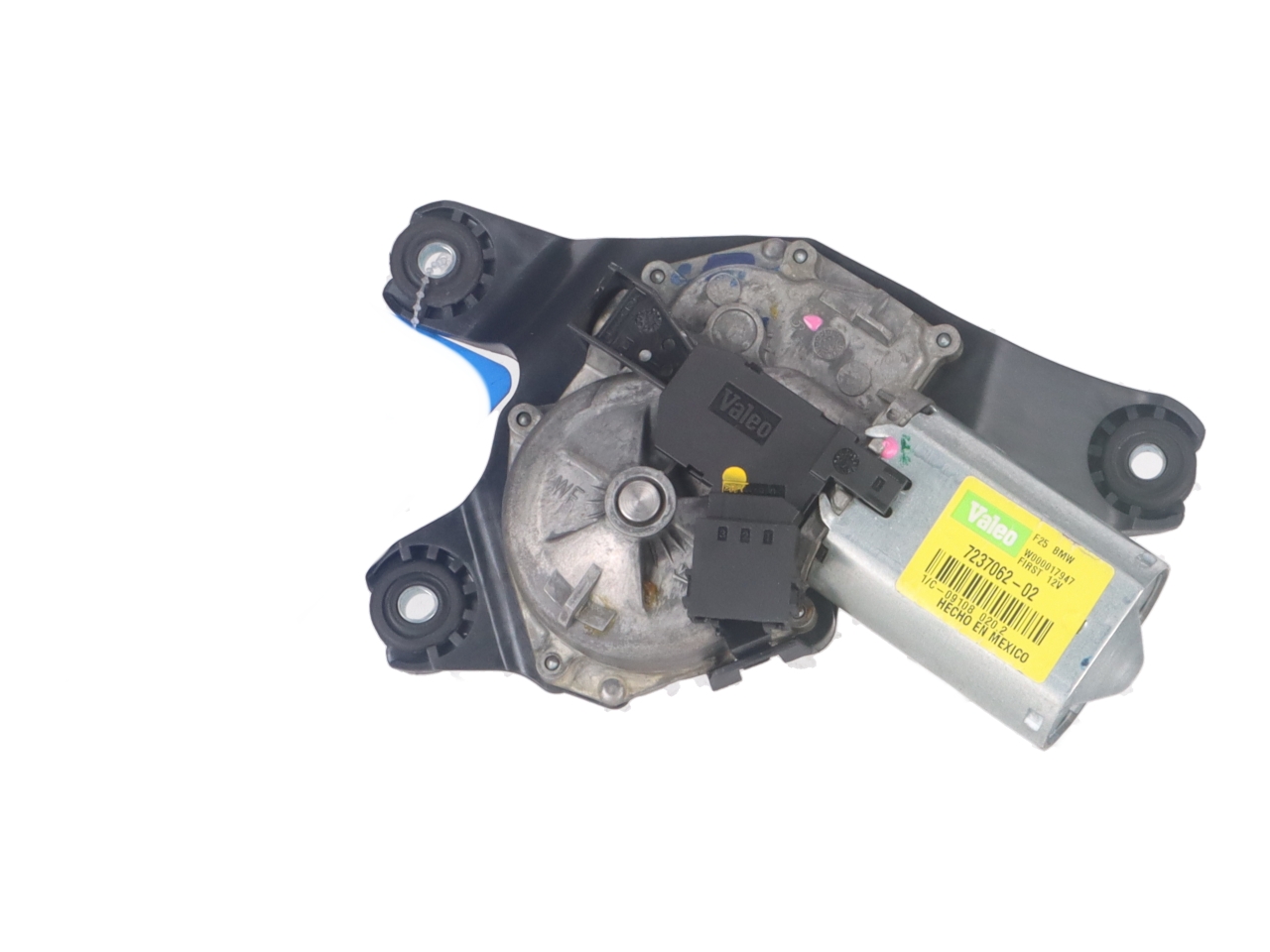 Moteur d'essuie-glace arrière BMW X3 (F25) xDrive 20d  135 kW  184 PS (09.2010-03.2014)