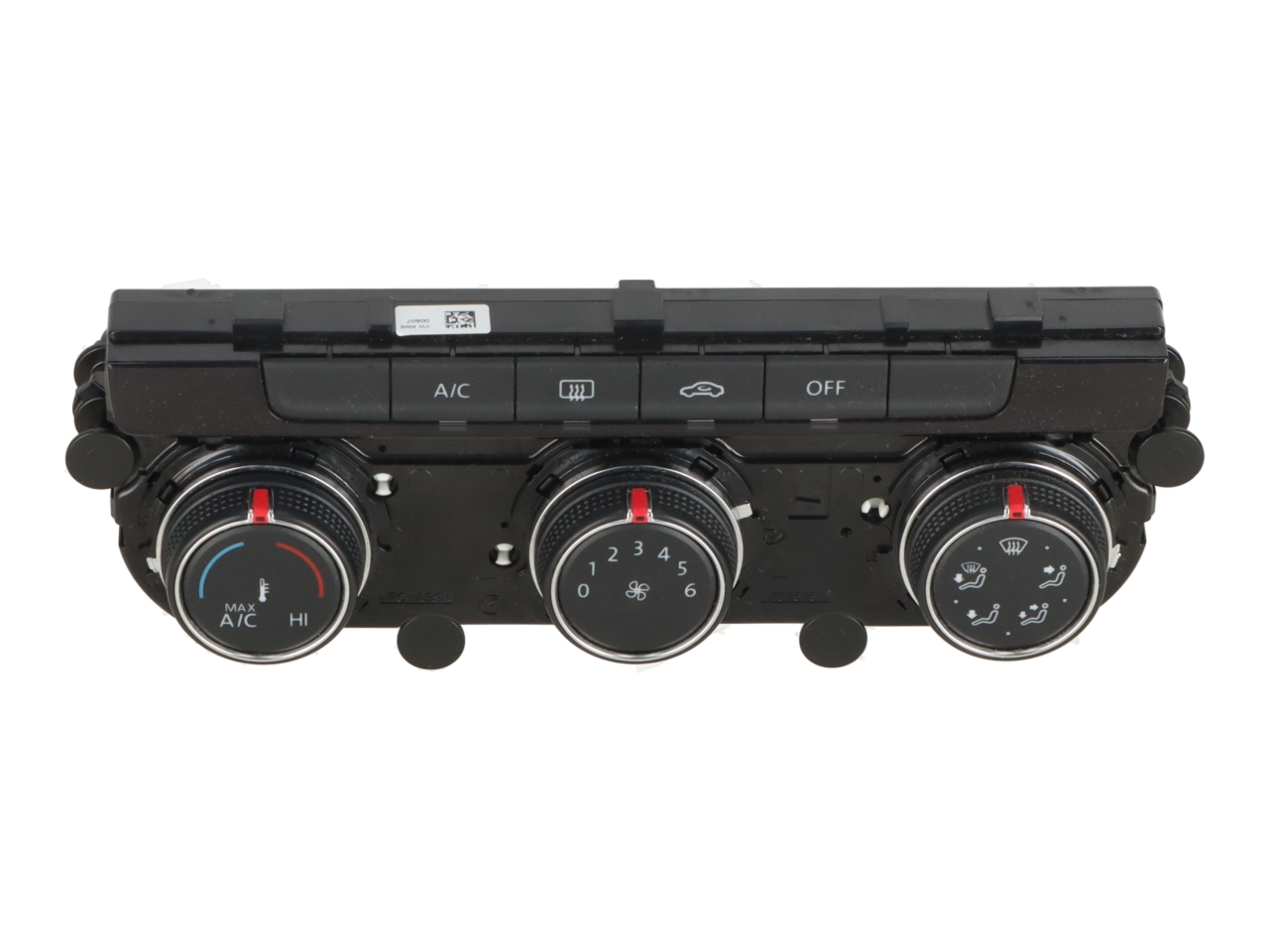 Commande de chauffage (console) VW Golf VII (5G) e-Golf  100 kW  136 PS (12.2016-> )