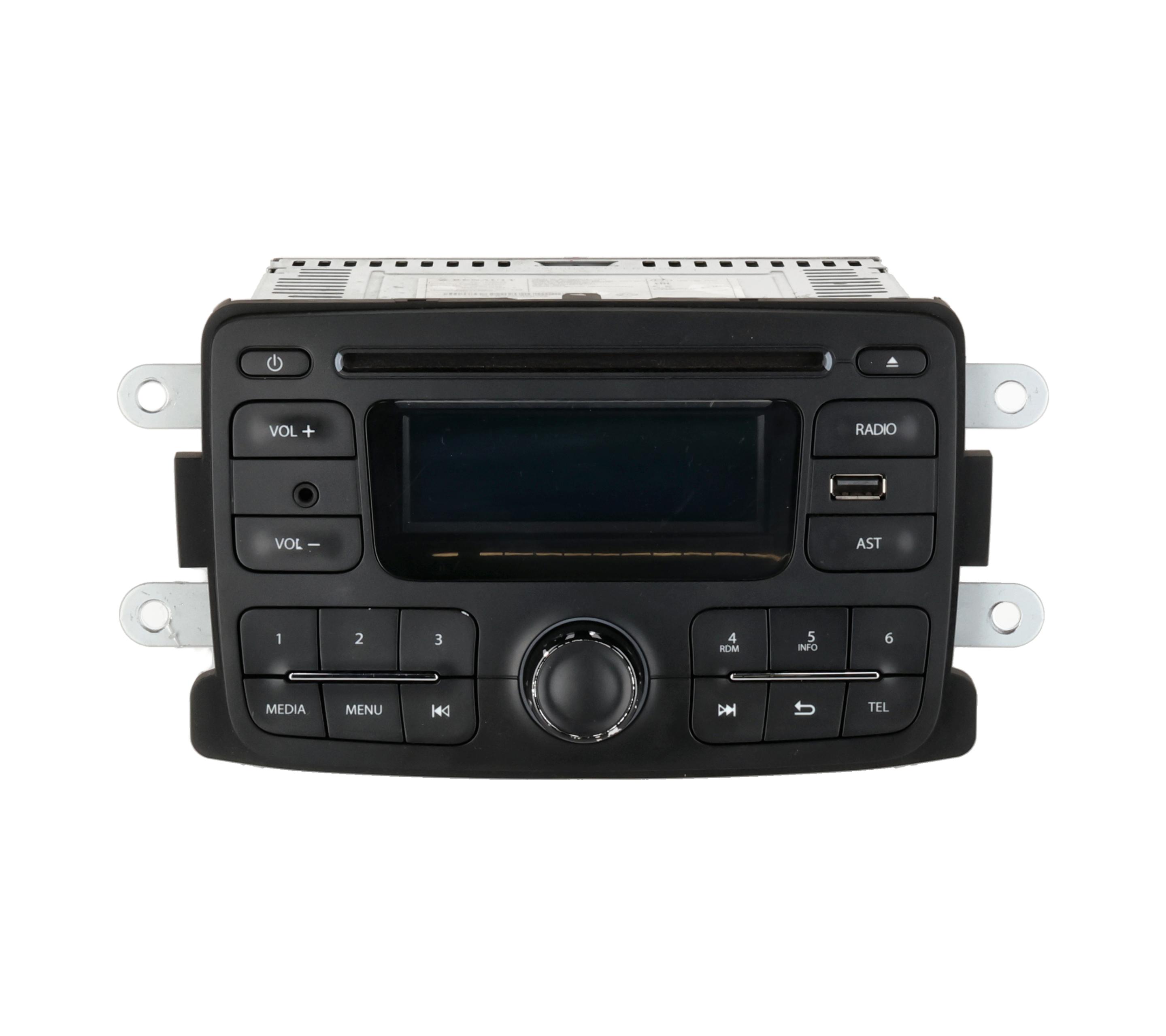 Unitate centrală (multimedia) DACIA Duster (HS) 1.2 TCe 125  92 kW  125 PS (10.2013-01.2018)