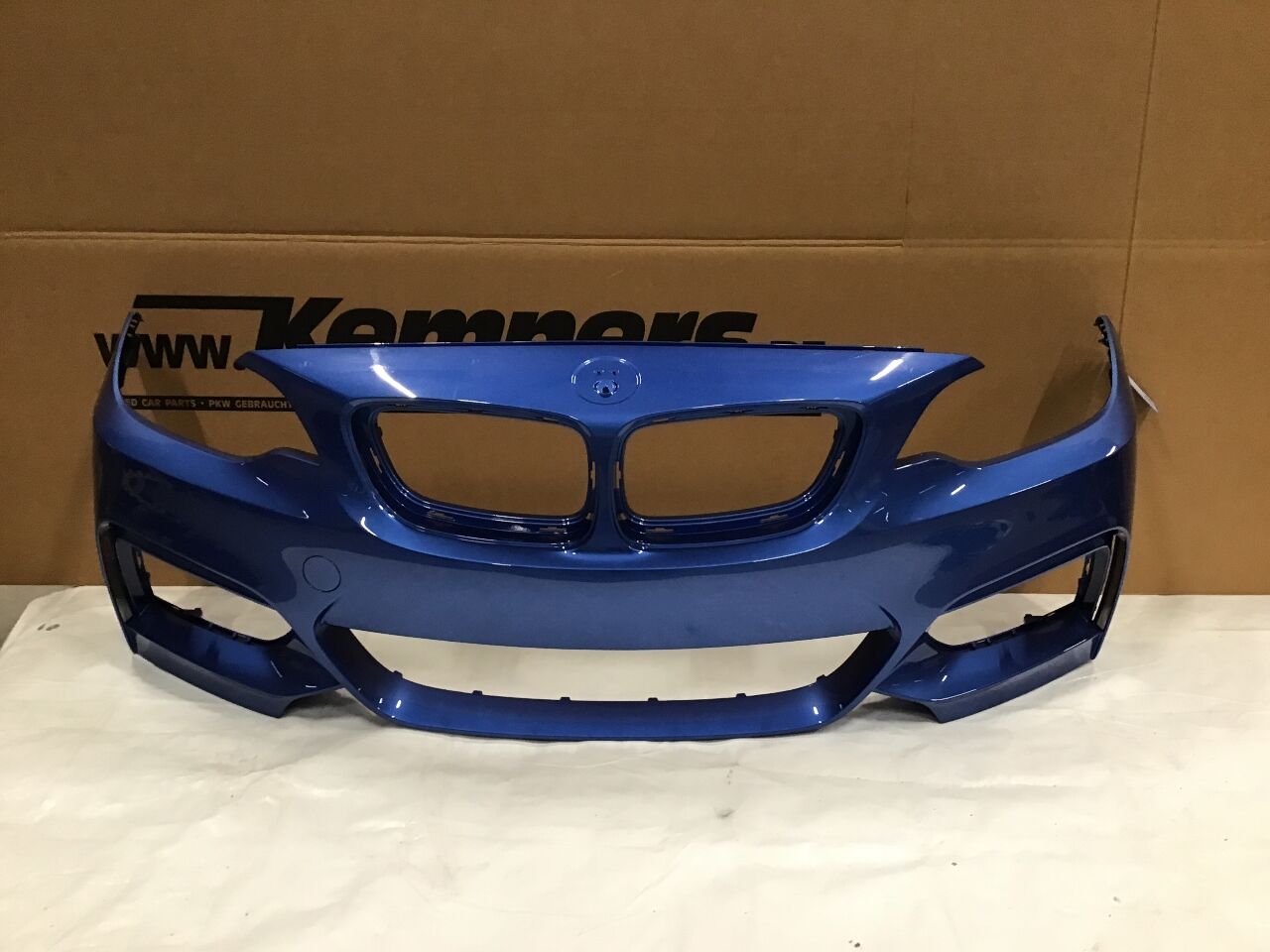 Bumper front BMW 2er Coupe (F22, F87) 220d xDrive  120 kW  163 PS (03.2015-> )