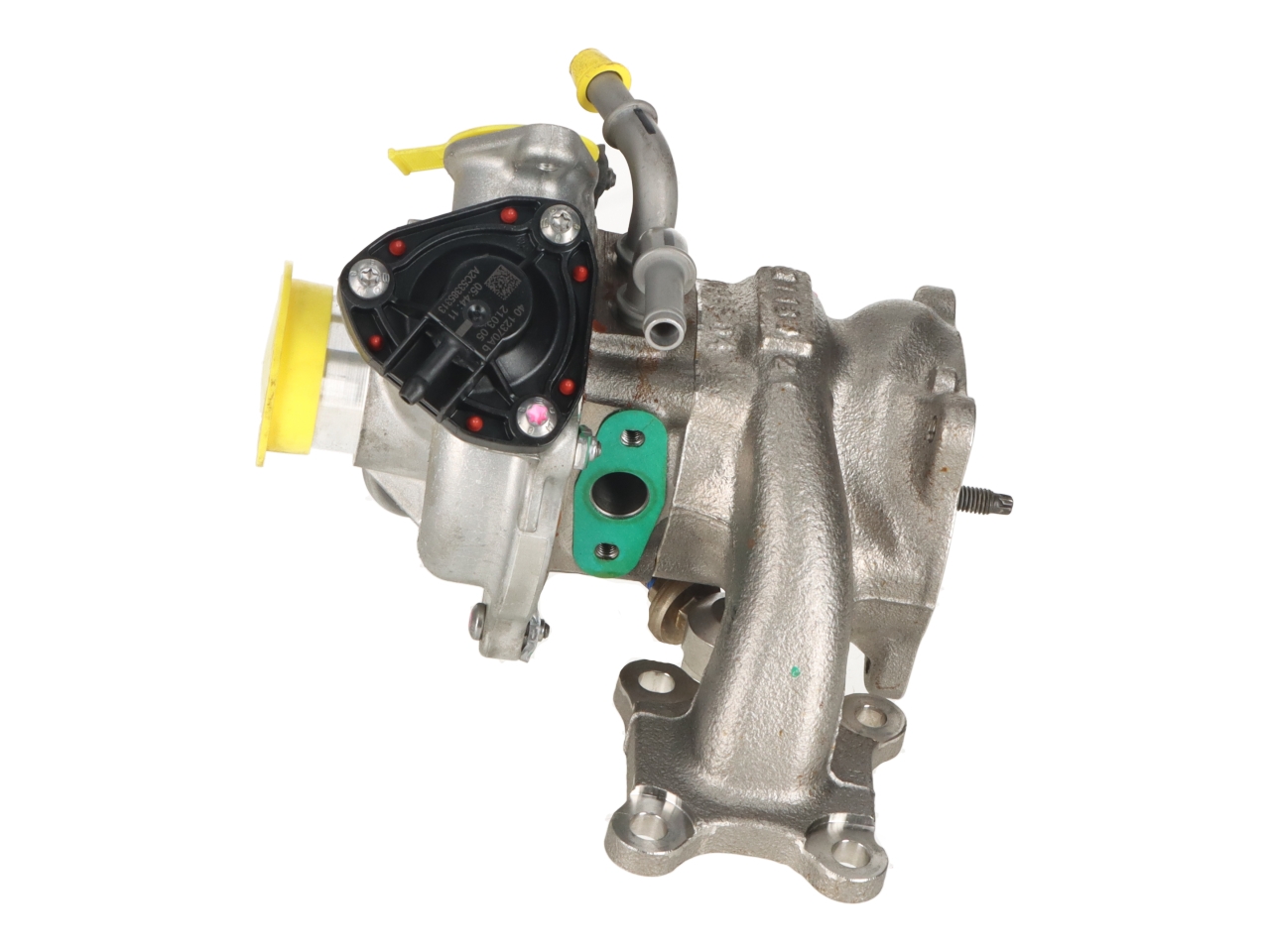 Turbosprężarka FORD Fiesta VI (CB1, CCN) 1.0 EcoBoost  92 kW  125 PS (09.2012-> )