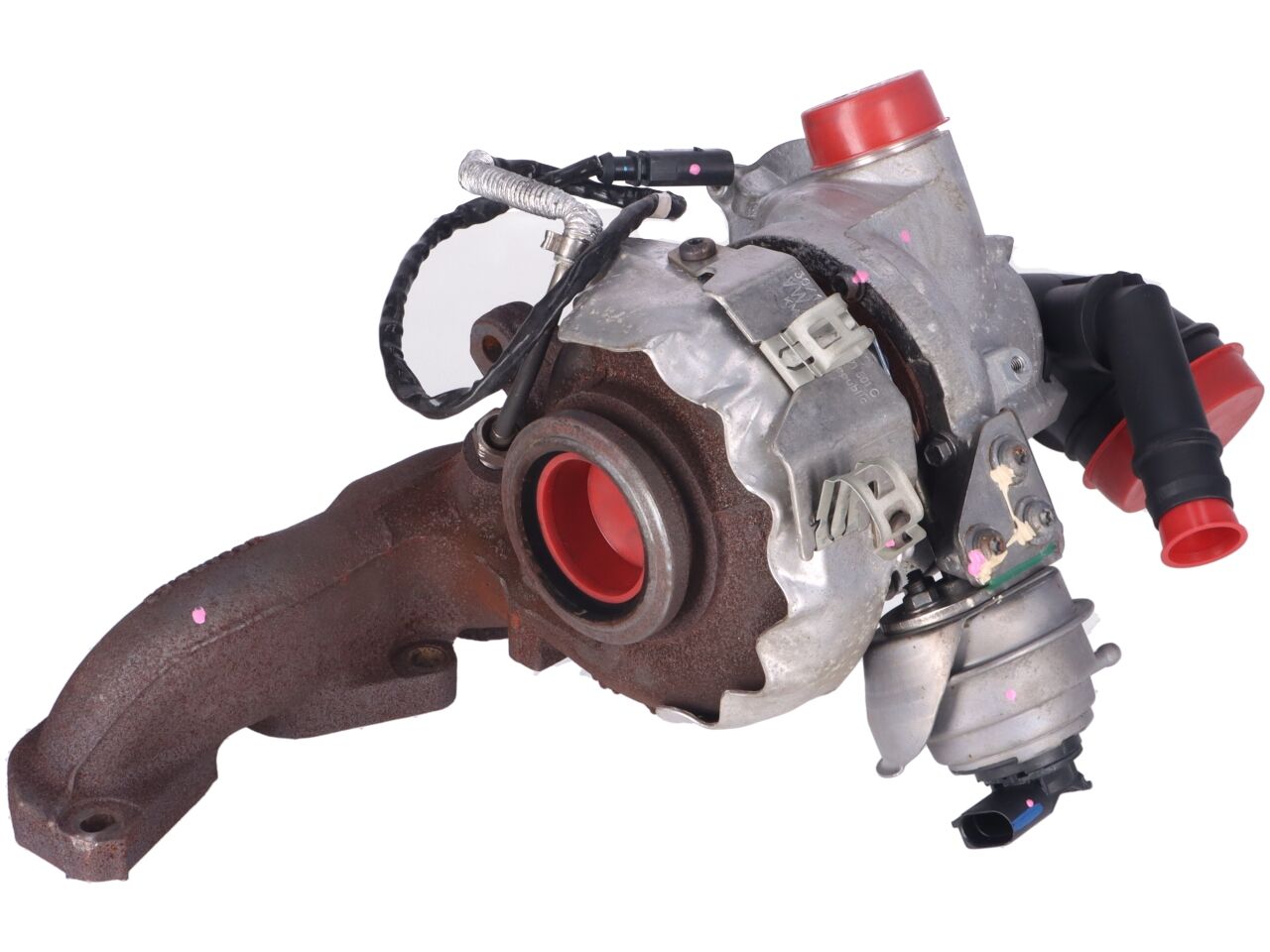 Turbo charger VW Golf VII (5G) 2.0 GTD  135 kW  184 PS (04.2013-> )