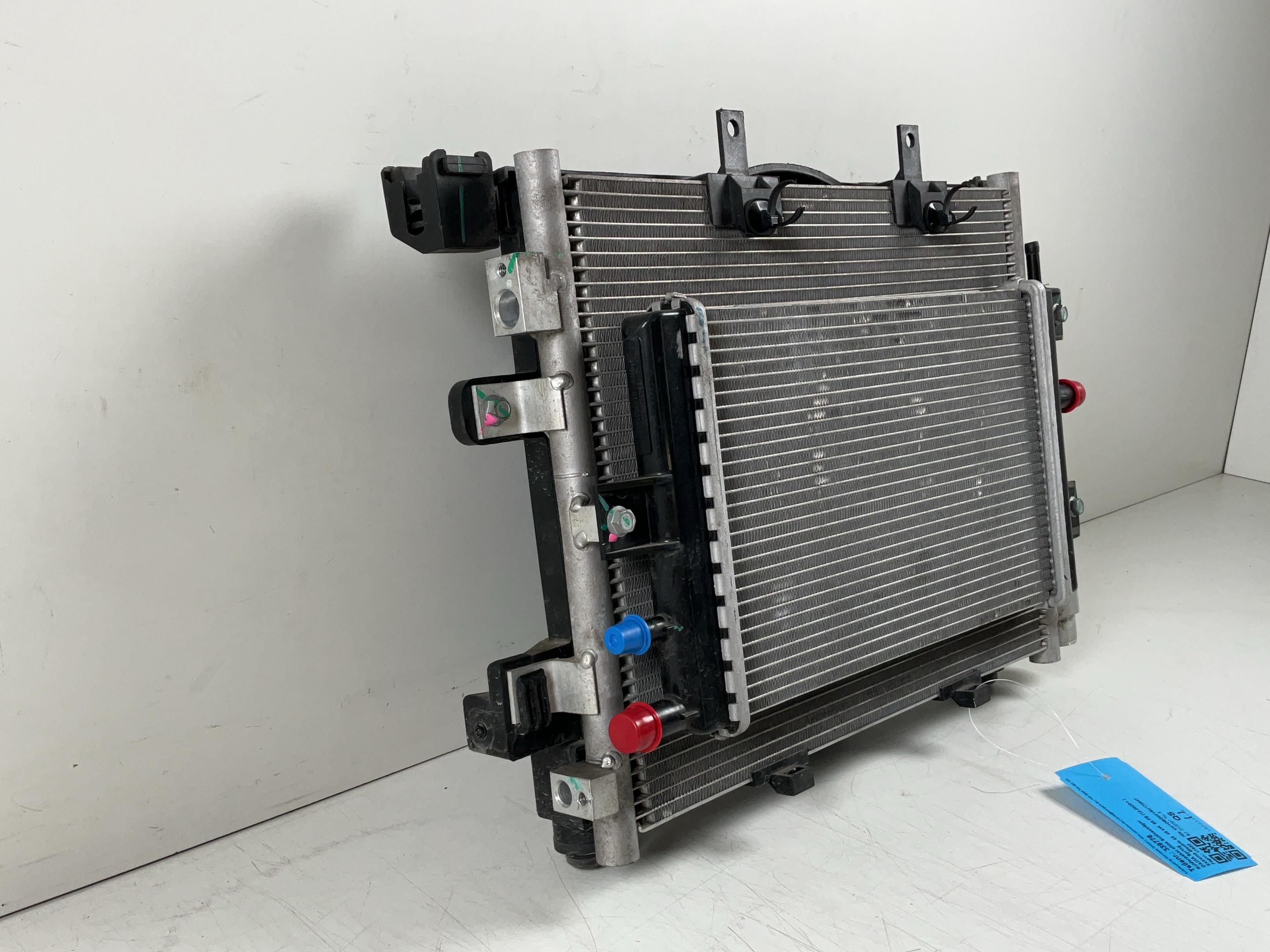 Pakiet chłodnicy bez tylnego zderzaka DACIA Spring Extreme Electric 65  48 kW  65 PS (12.2022-> )