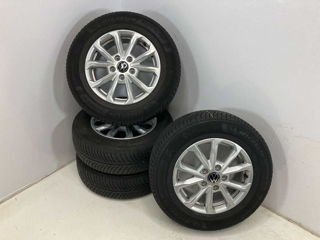 Wielen set VW Transporter T7 Multivan 2.0 TDI  110 kW  150 PS (10.2021-> )