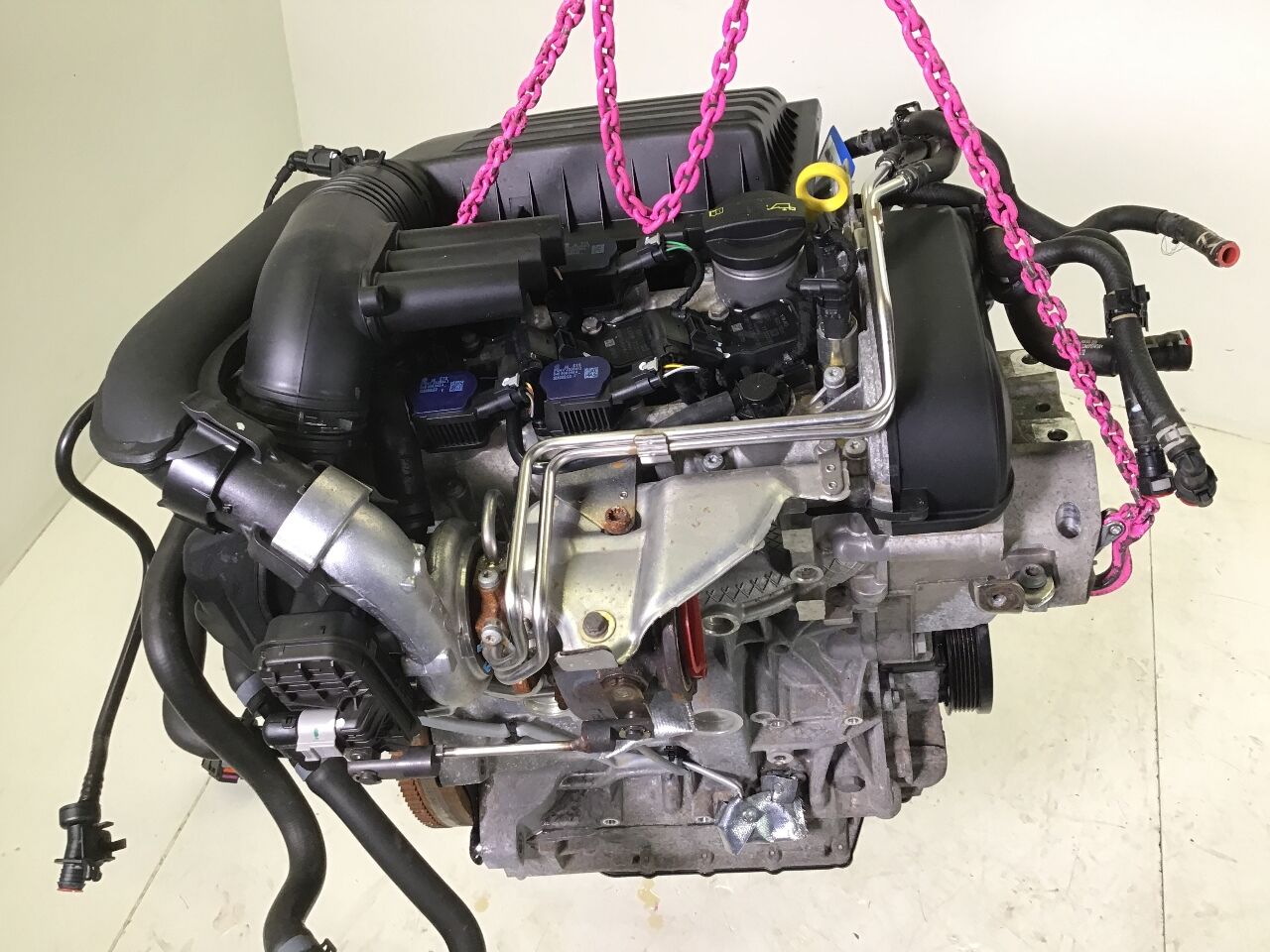 Motor ohne Anbauteile SEAT Leon ST (5F) 1.4 TSI 110 kW 150 PS