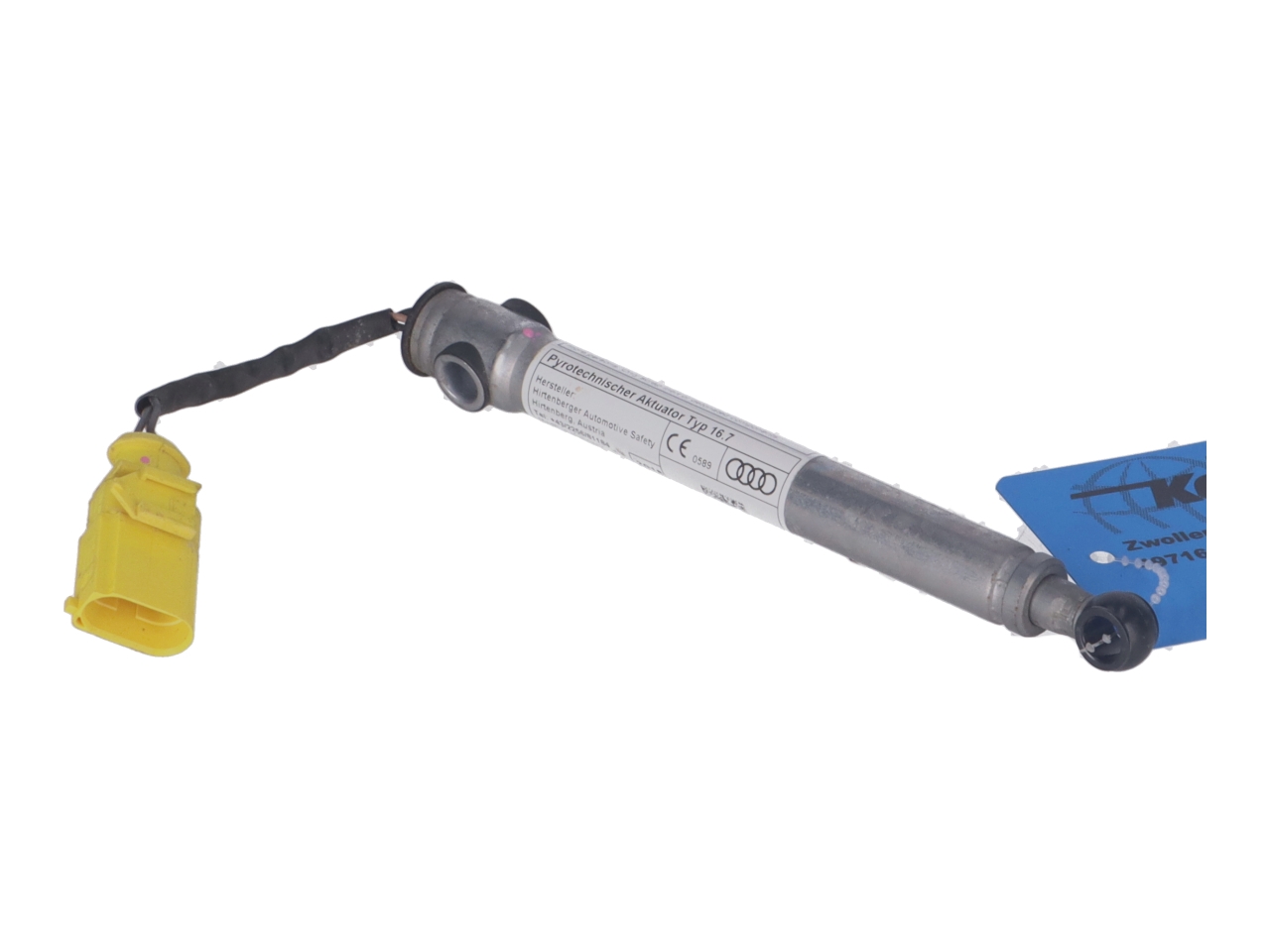 Aktuator Motorhaube rechts AUDI A6 (4A, C8) 40 TDI Mild Hybrid  150 kW  204 PS (02.2018-> ) Aktuator Motorhaube rechts AUDI A6 (4A, C8) 40 TDI Mild Hybrid  150 kW  204 PS (02.2018-> )