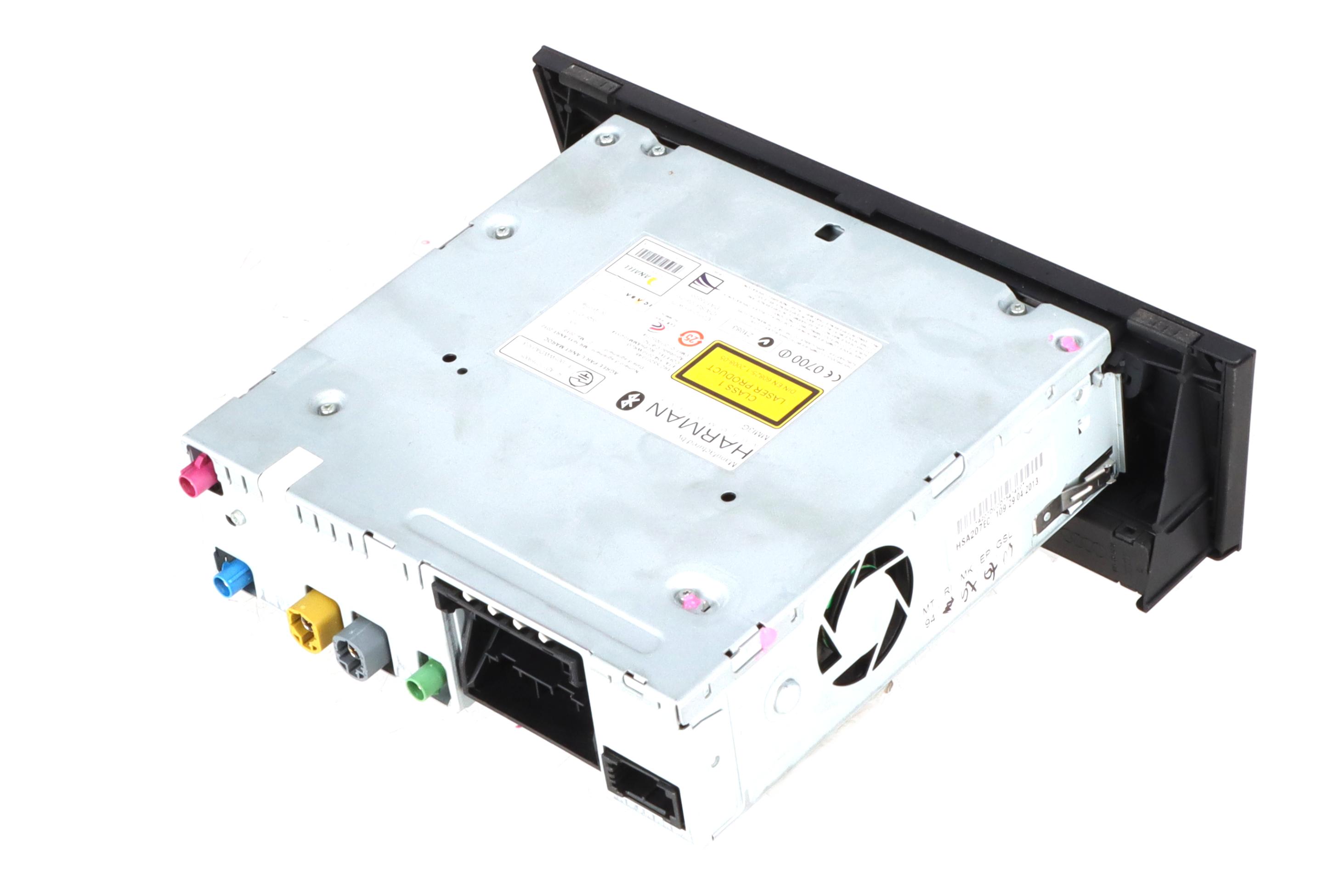 Headunit (Multimedia) AUDI A5 Cabriolet (8F) 3.0 TDI  150 kW  204 PS (10.2011-01.2017)