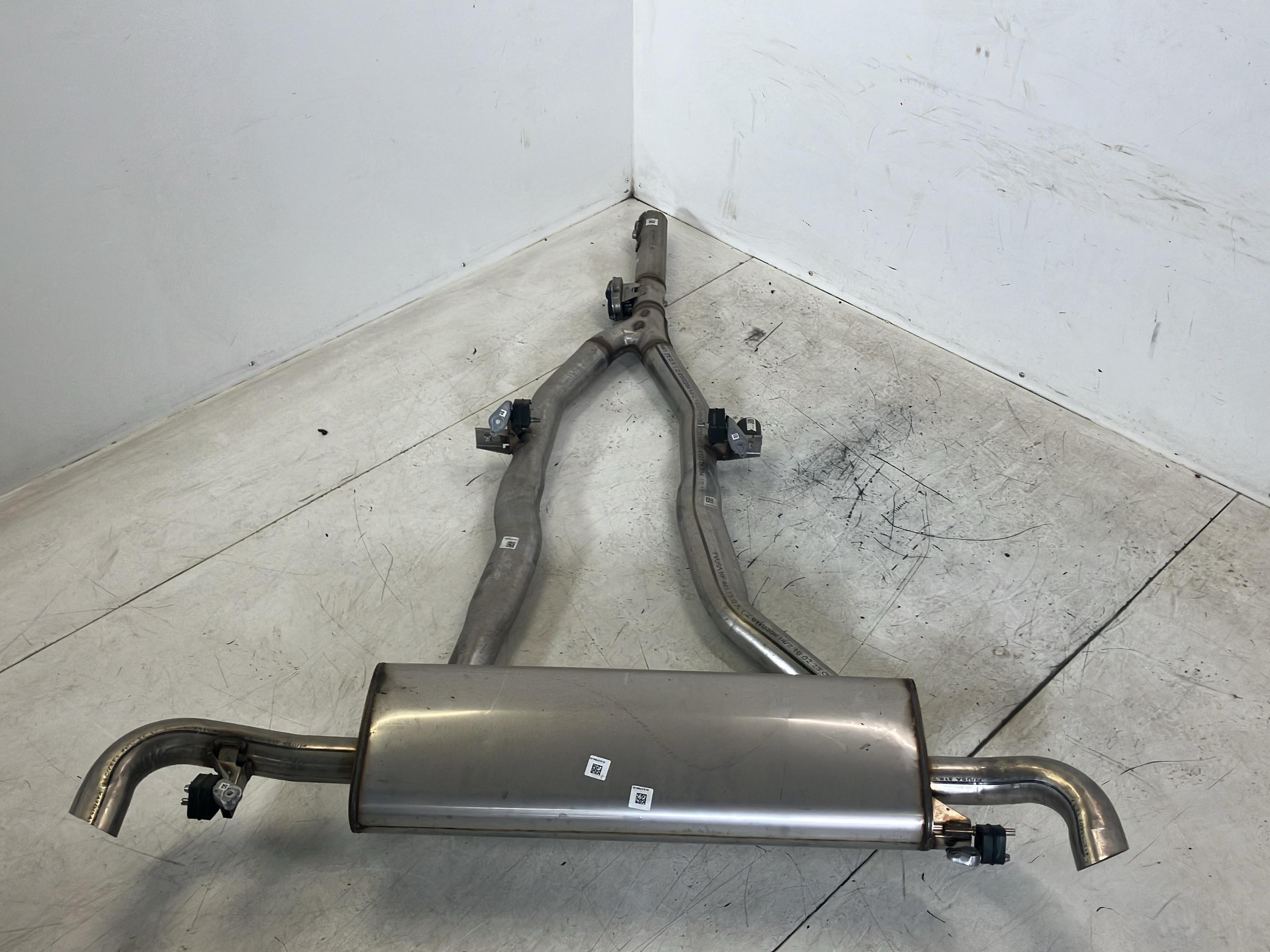 Endschalldämpfer BMW X5 (G05, F95) xDrive 40d Mild-Hybrid  250 kW  340 PS (05.2020-> )