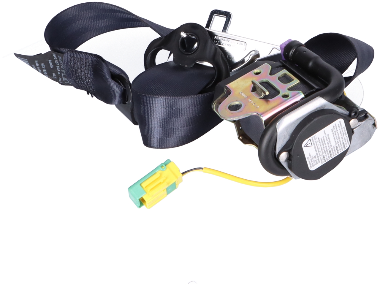 Sicherheitsgurt links BENTLEY Continental Coupe (3W) 6.0  412 kW  560 PS (06.2003-12.2011) Sicherheitsgurt links BENTLEY Continental Coupe (3W) 6.0  412 kW  560 PS (06.2003-12.2011)