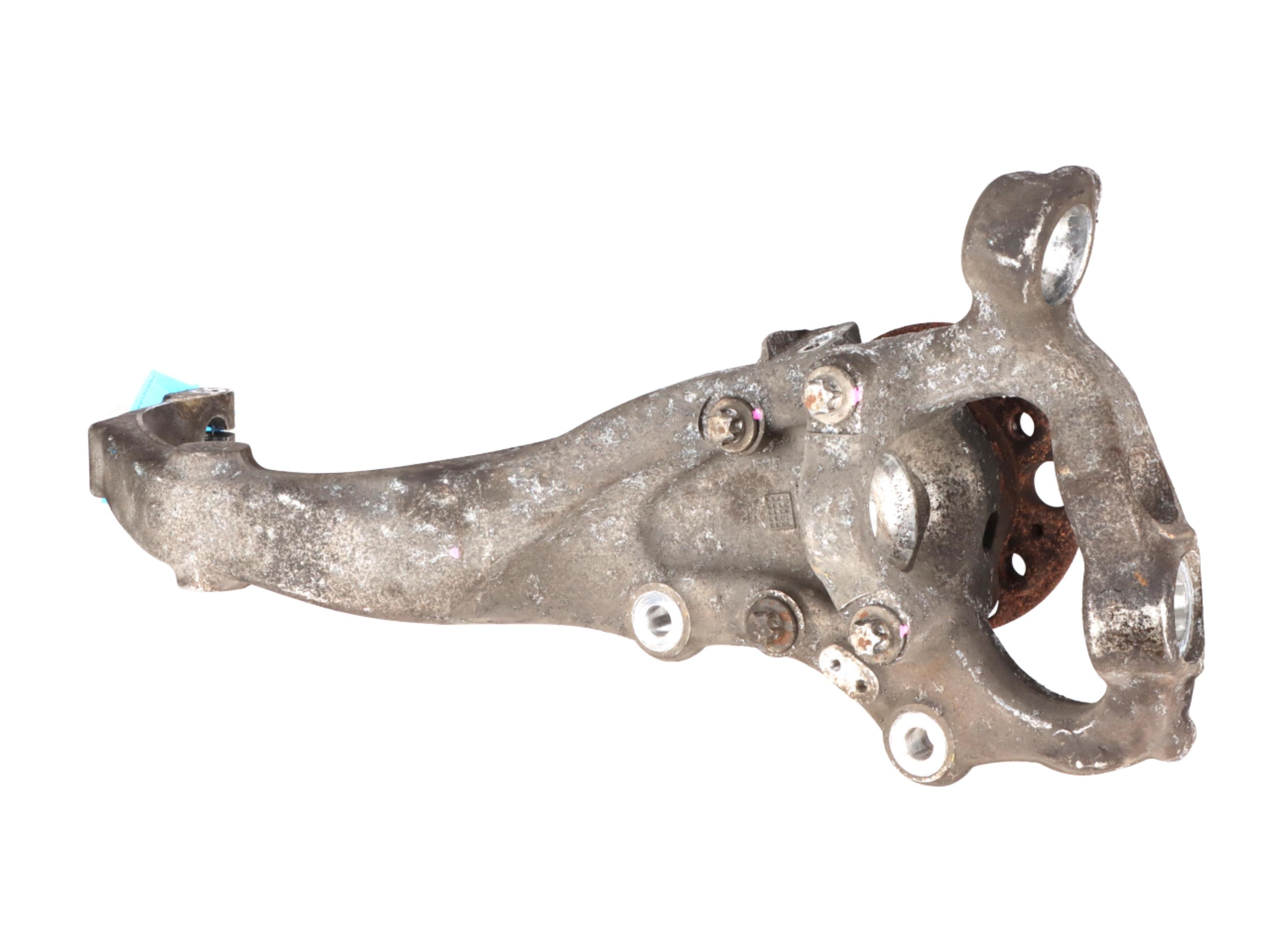 Achsschenkel links vorne MERCEDES-BENZ S-Klasse (V222, W222, X222) S 650 Maybach  390 kW  530 PS (03.2019-07.2020)