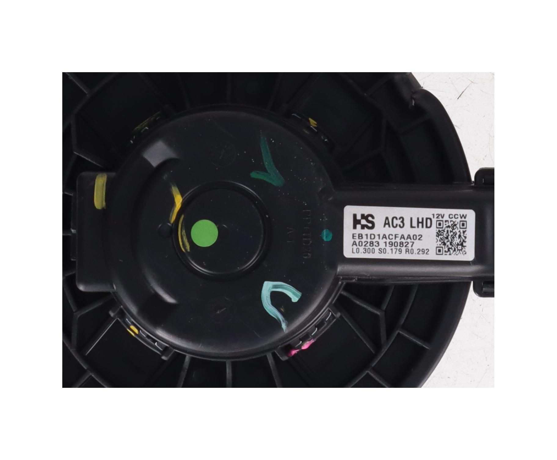 Kachelventilator HYUNDAI i10 (AC3, AI3) 1.0 MPi  49 kW  67 PS (09.2019-> )