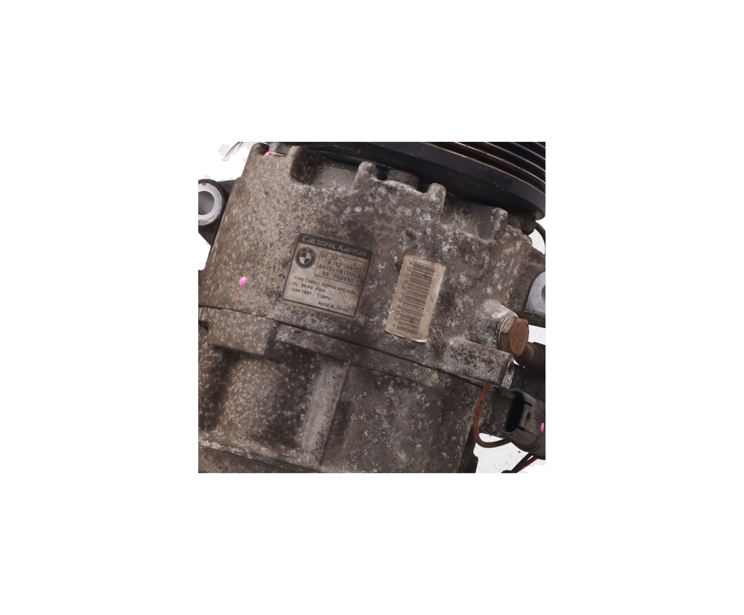 Air conditioning compressor BMW 1er (E87) 116i  90 kW  122 PS (01.2009-06.2011)