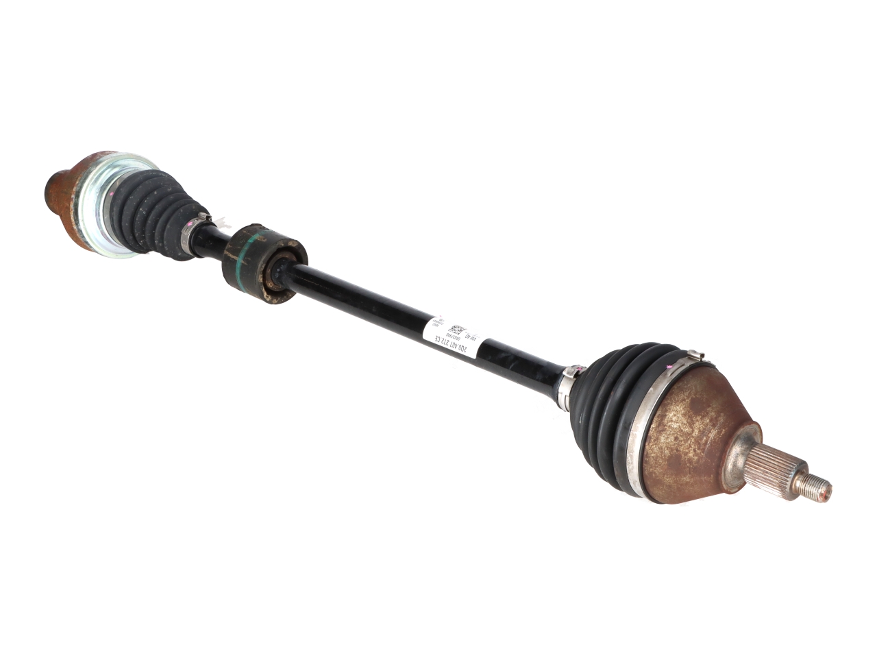 Aandrijfas VW Taigo (CS1) 1.5 TSI  110 kW  150 PS (11.2021-> )