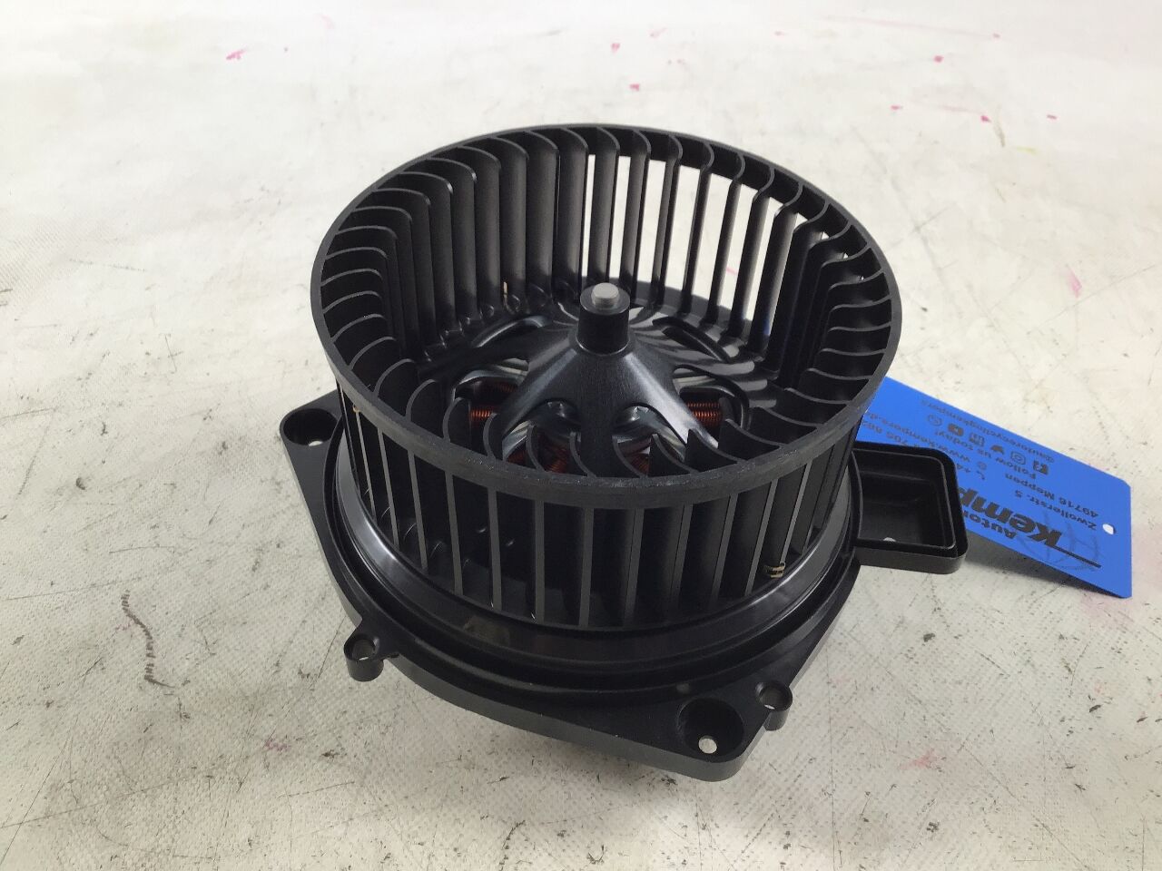 Heater blower TOYOTA Supra (DB) 3.0 GR  250 kW  340 PS (03.2019-> )