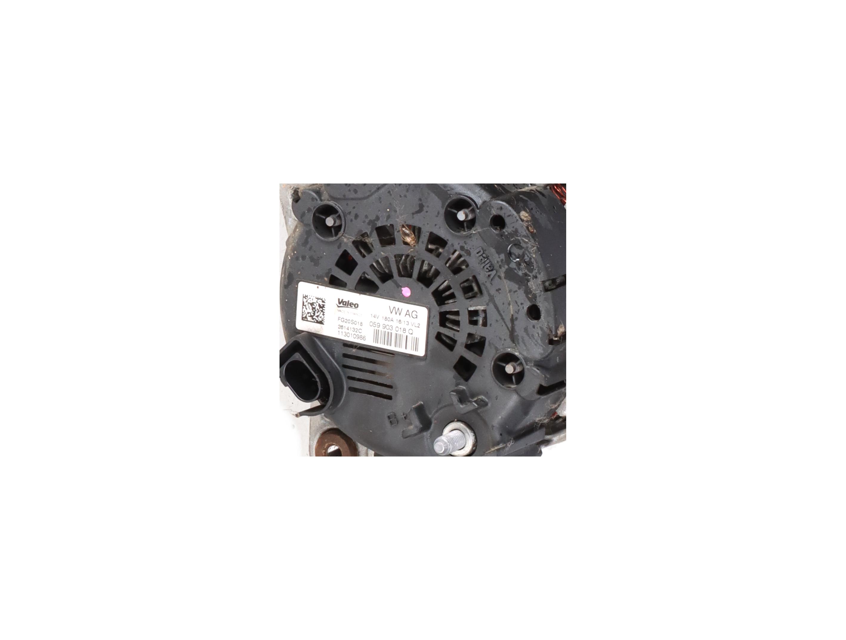 Dynamo AUDI A5 Cabriolet (8F) 3.0 TDI  150 kW  204 PS (10.2011-01.2017)