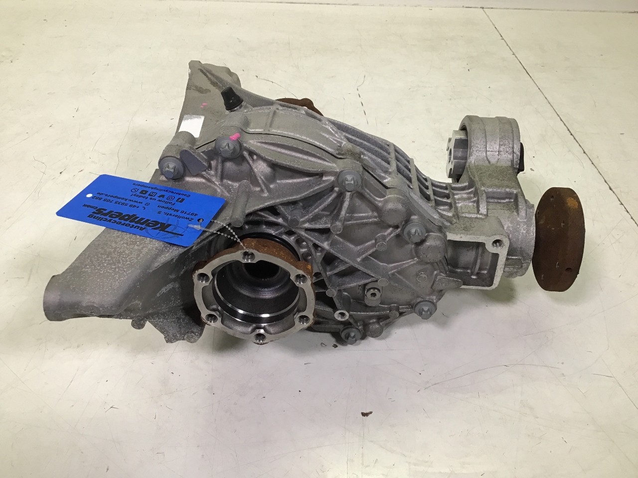 Cutia de viteze a punții spate VW Touareg III (CR7) 60 TFSI e quattro  360 kW  489 PS (04.2024-> )