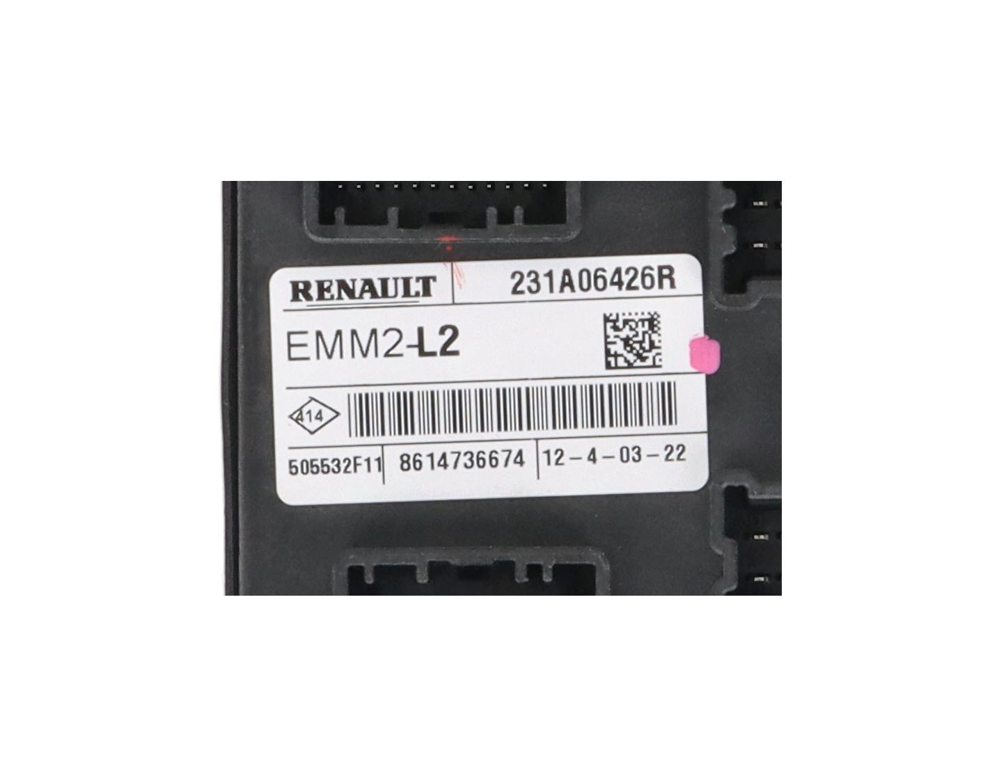 Appareil de commande du réseau de bord (BCM/BDC) DACIA Spring EV  33 kW  45 PS (10.2020-> )