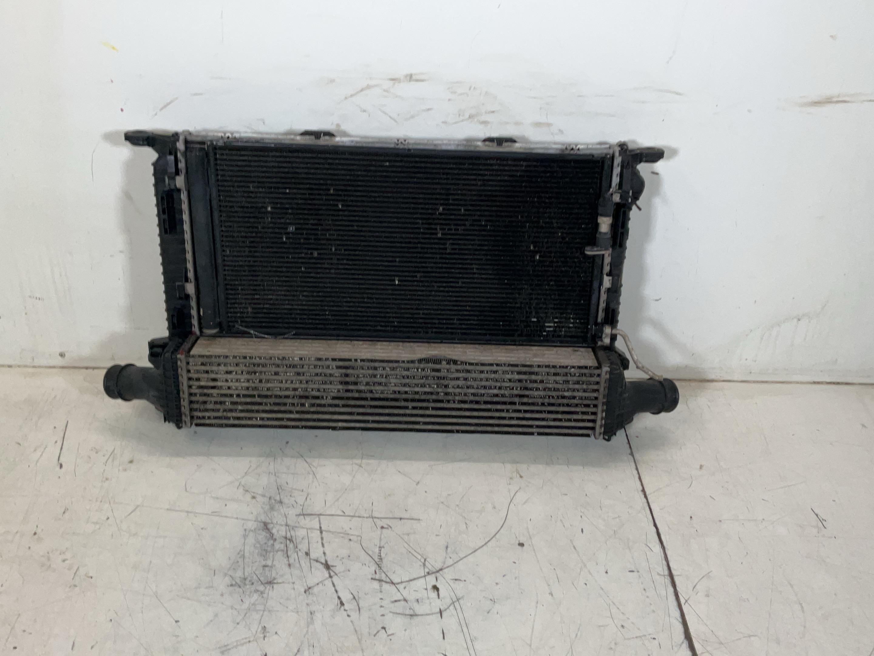 Cooling package without radiator support PORSCHE Macan 1 (95B) 3.0 S Diesel  190 kW  258 PS (02.2014-> )