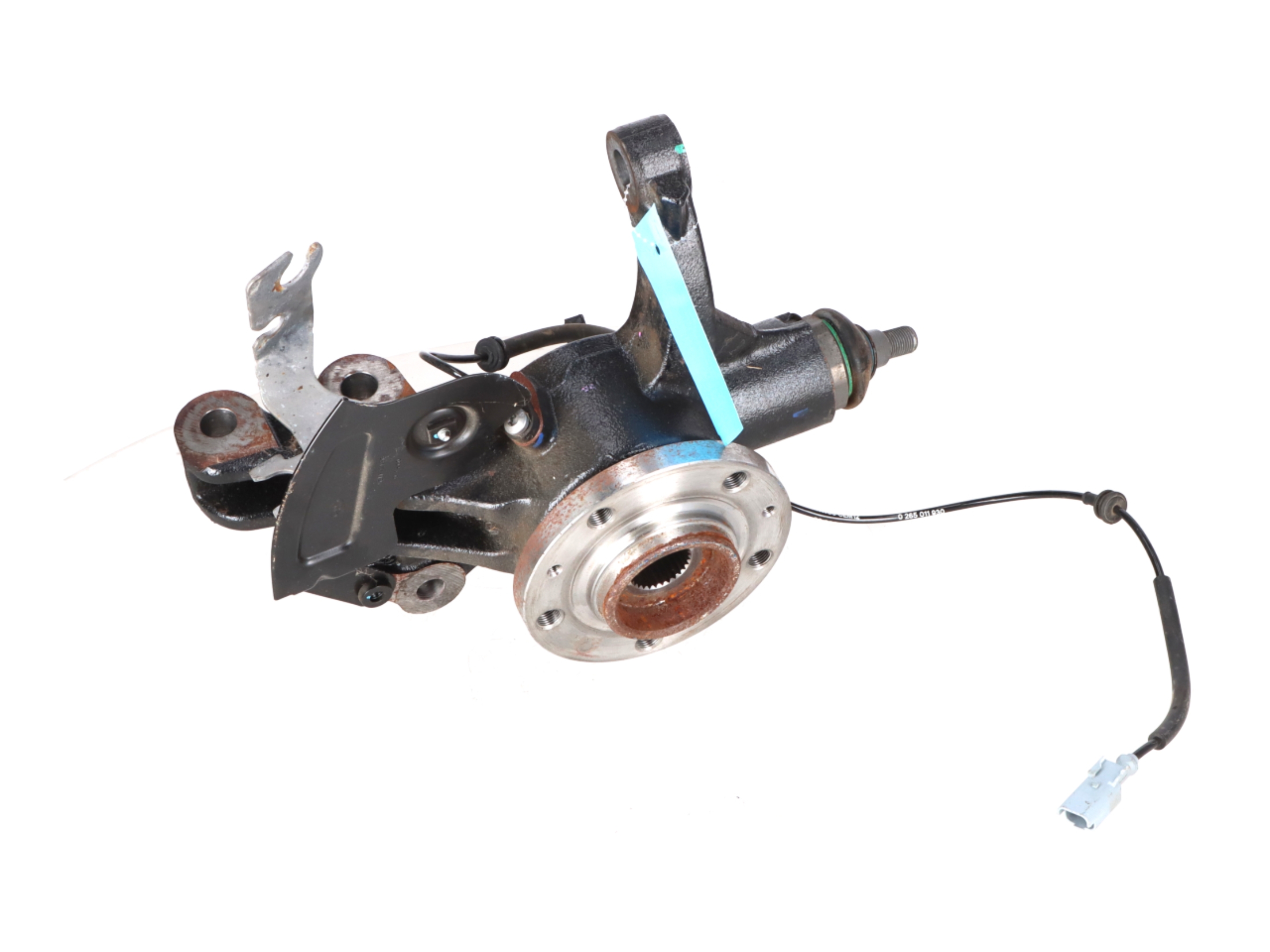Axle stub left front OPEL Vivaro C Kasten (K0) Vivaro-e HYDROGEN  100 kW  136 PS (10.2024-> )