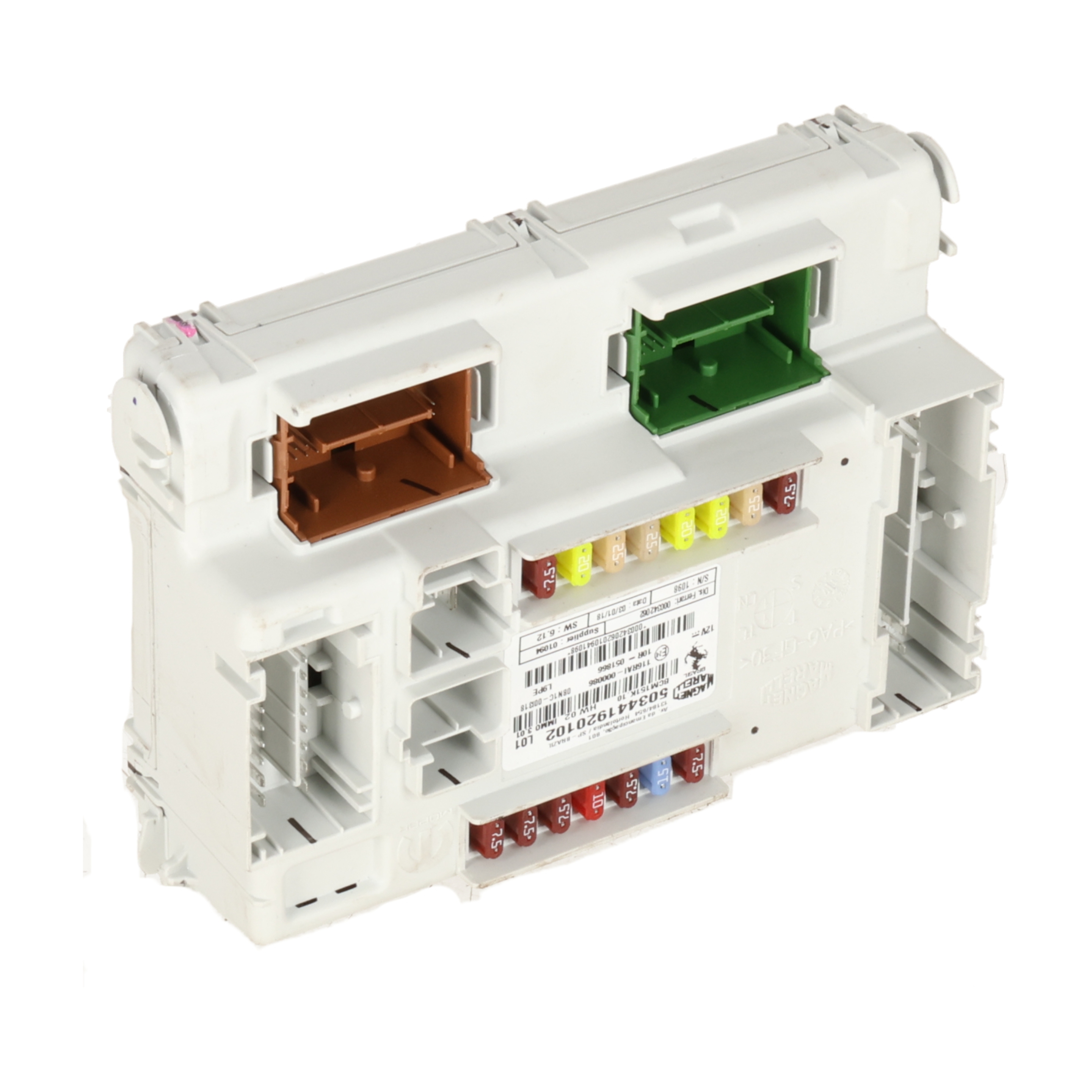 Cutie de siguranțe FERRARI GTC4 Lusso 3.9 T  449 kW  610 PS (10.2016-> )