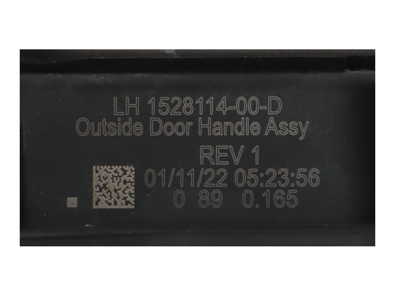 Door handle left rear TESLA Model Y (5YJY) EV Allrad  378 kW  514 PS (09.2021-> )
