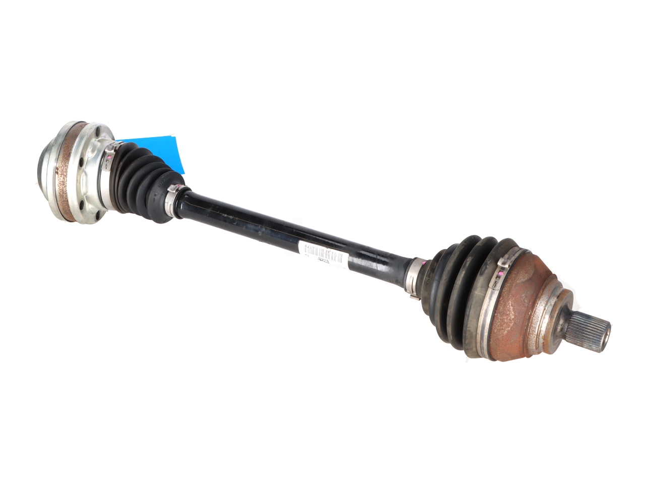 Wał napędowy CUPRA Caddy III Kombi (2KB) 2.0 TDI 16V 4motion  103 kW  140 PS (11.2010-05.2015)