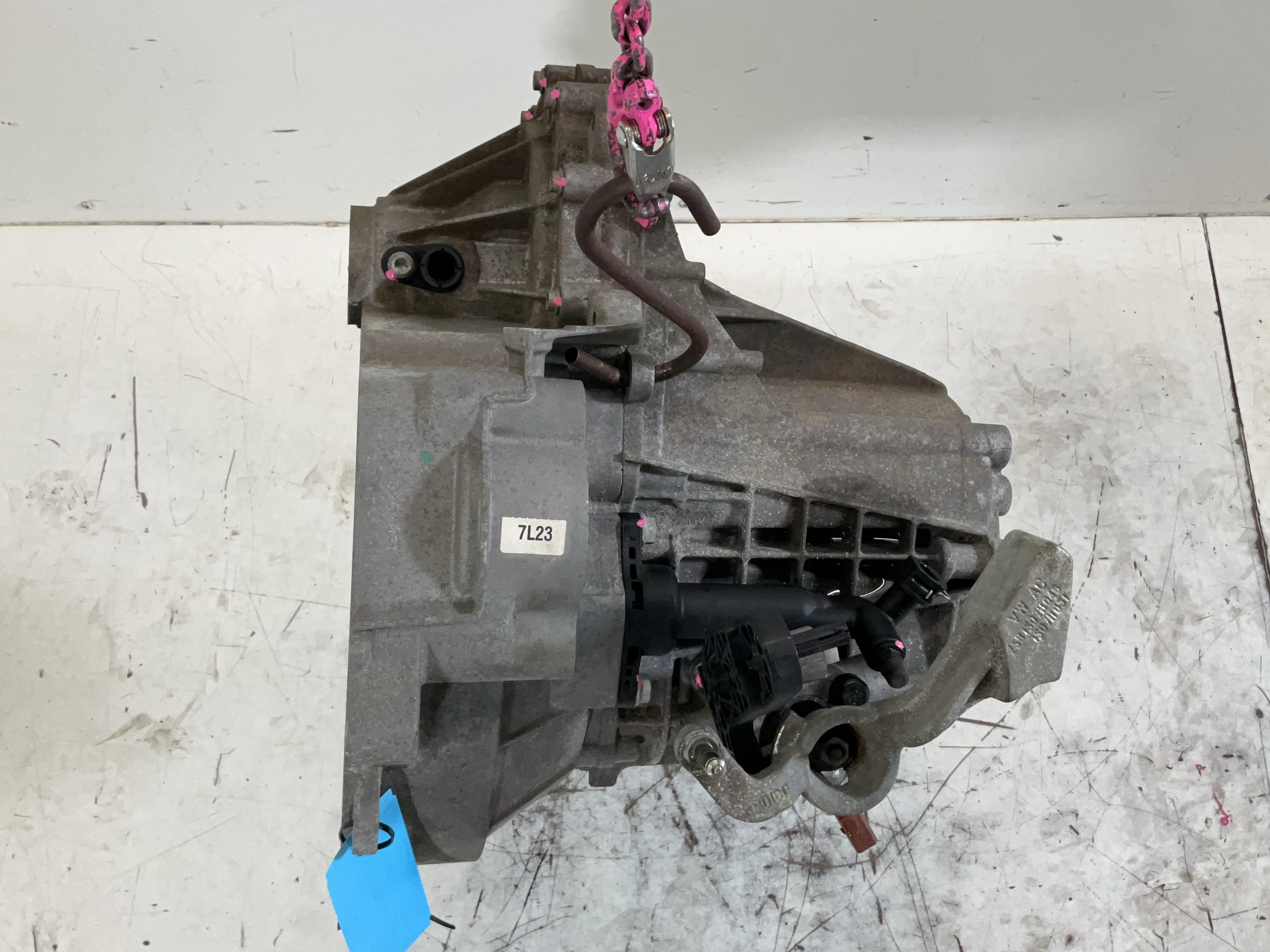 Boîte de vitesses VW Up (AA) 1.0 EcoFuel  50 kW  68 PS (11.2012-> )