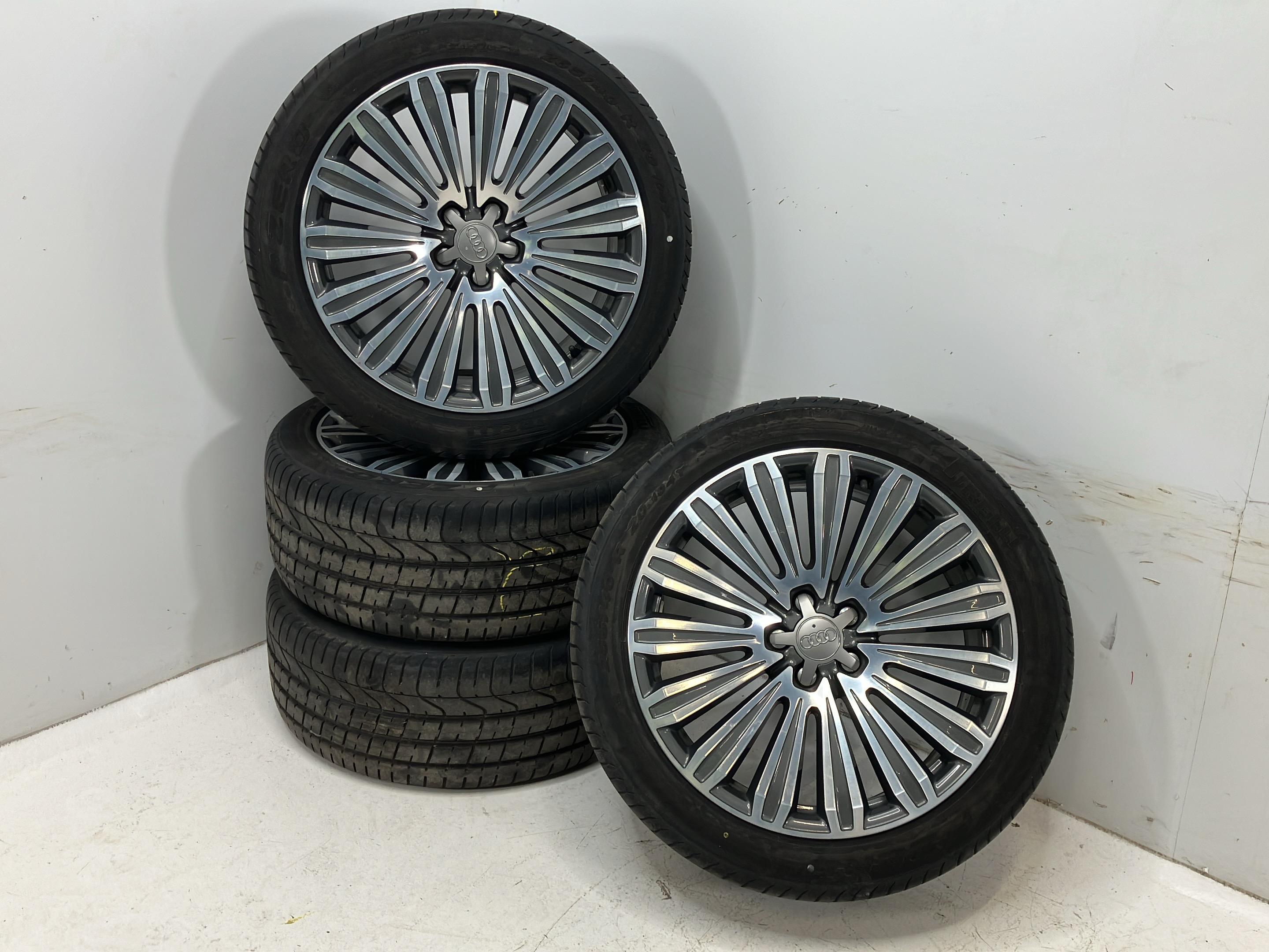 Entire wheel AUDI A8 (4H) 3.0 TDI quattro  190 kW  258 PS (10.2013-01.2018)
