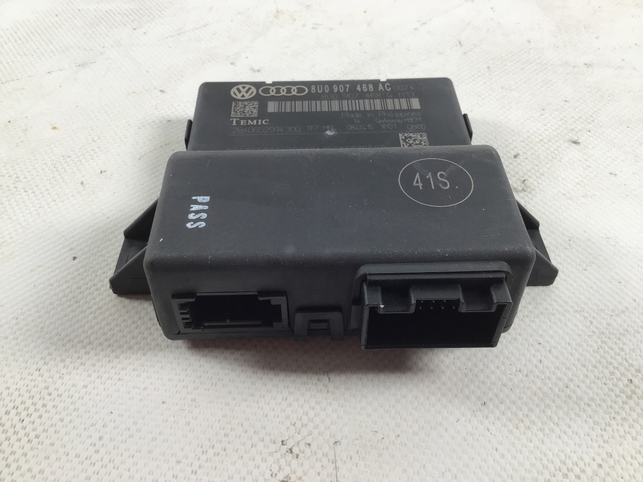 Jednostka sterująca AUDI A1 (8X) 1.4 TDI  66 kW  90 PS (11.2014-10.2018)