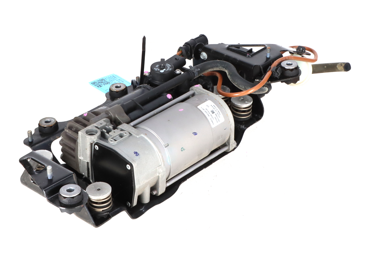 Chassis suspension compressor AUDI A8 (4H) 3.0 TDI quattro  190 kW  258 PS (10.2013-01.2018)