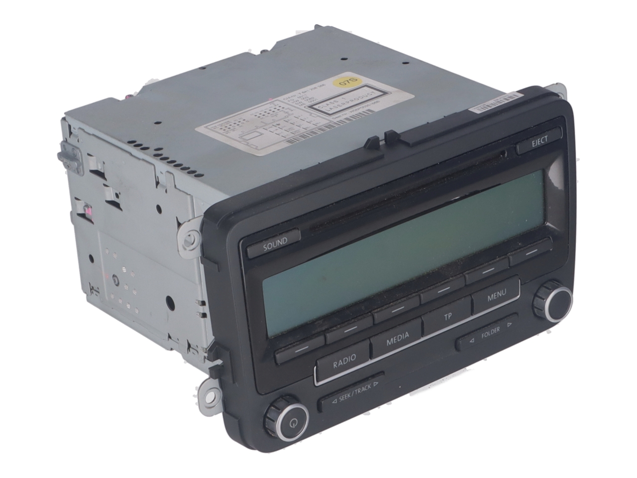 Headunit (Multimedia) SEAT Leon (1P) 1.8 TSI  118 kW  160 PS (06.2007-12.2012)