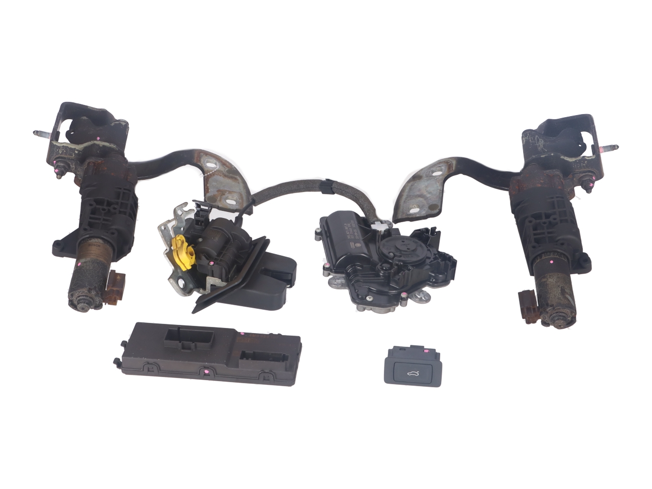 Kit de hayon électrique AUDI A4 Avant (8W, B9) 35 TFSI Mild Hybrid  110 kW  150 PS (12.2018-> ) Kit de hayon électrique AUDI A4 Avant (8W, B9) 35 TFSI Mild Hybrid  110 kW  150 PS (12.2018-> )