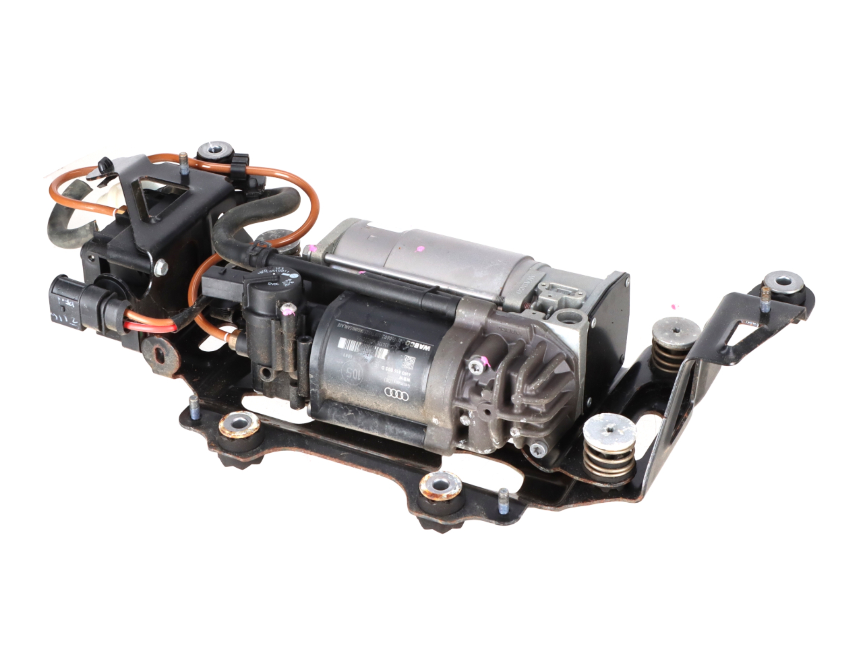 Chassis suspension compressor AUDI A8 (4H) 3.0 TDI quattro  190 kW  258 PS (10.2013-01.2018)