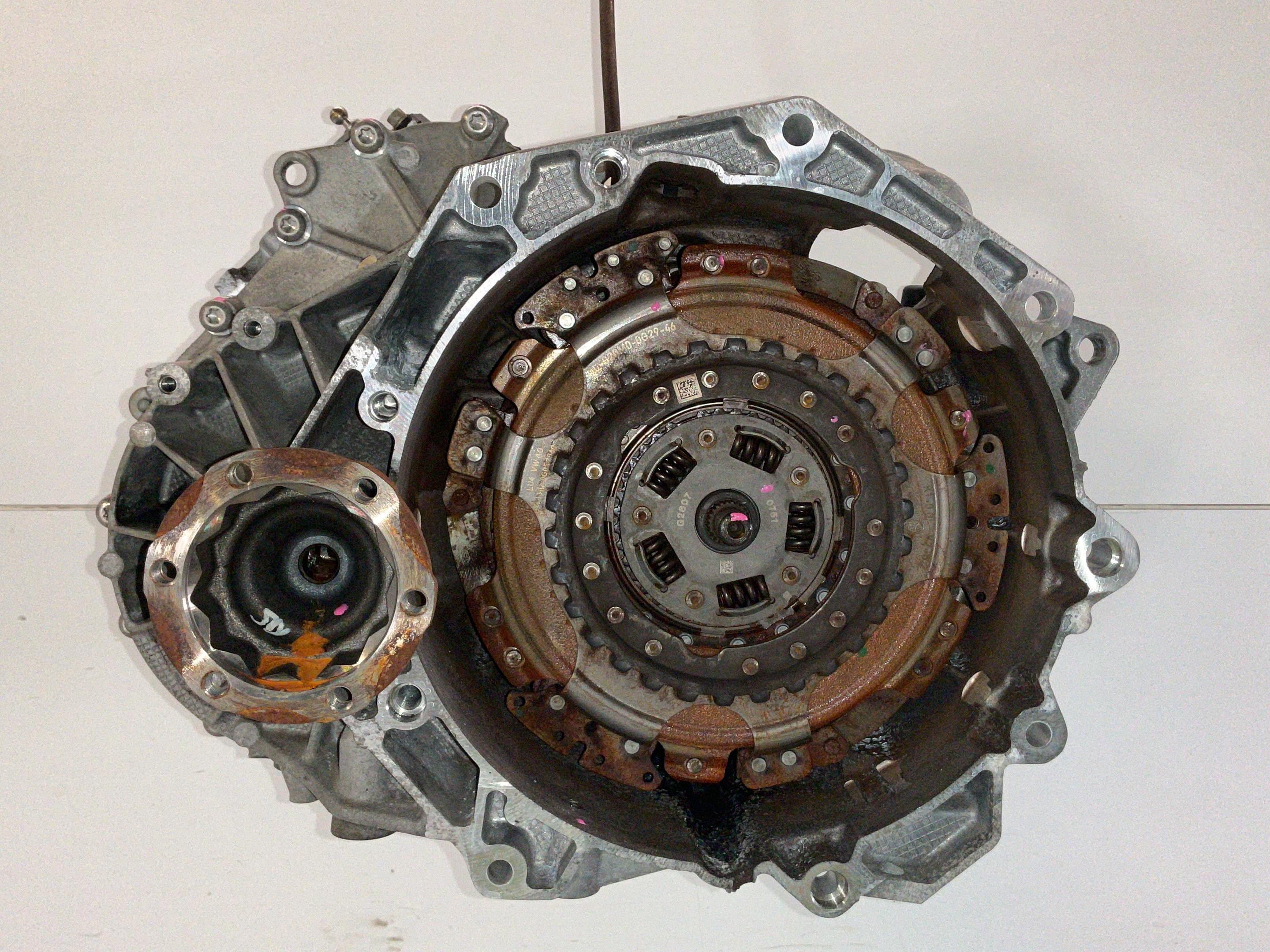Automatic gearbox VW Polo VI (AW) 1.0 TSI  70 kW  95 PS (06.2017-> )