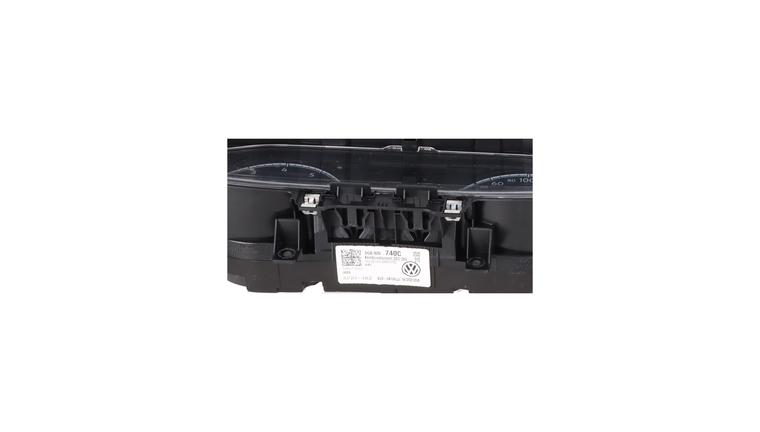 Tachometer VW Polo VI (AW) 1.0 TSI  70 kW  95 PS (06.2017-> )