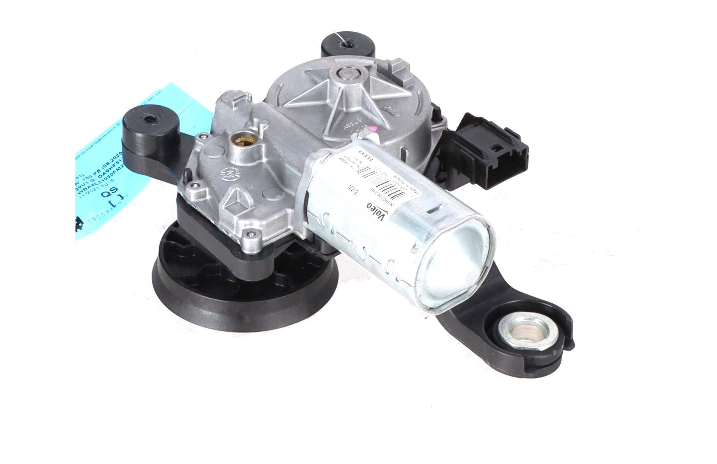 Wiper motor rear BMW 3er Touring (G21, G81) 318d Mild-Hybrid  110 kW  150 PS (08.2020-> )