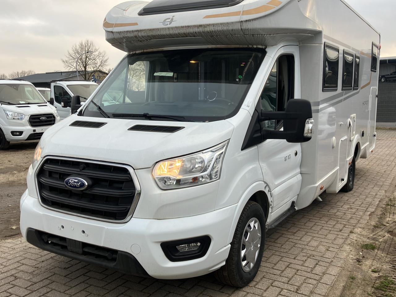 Transit V363 Pritsche/Fahrgestell (FED, FFD) 2.0 TDCi