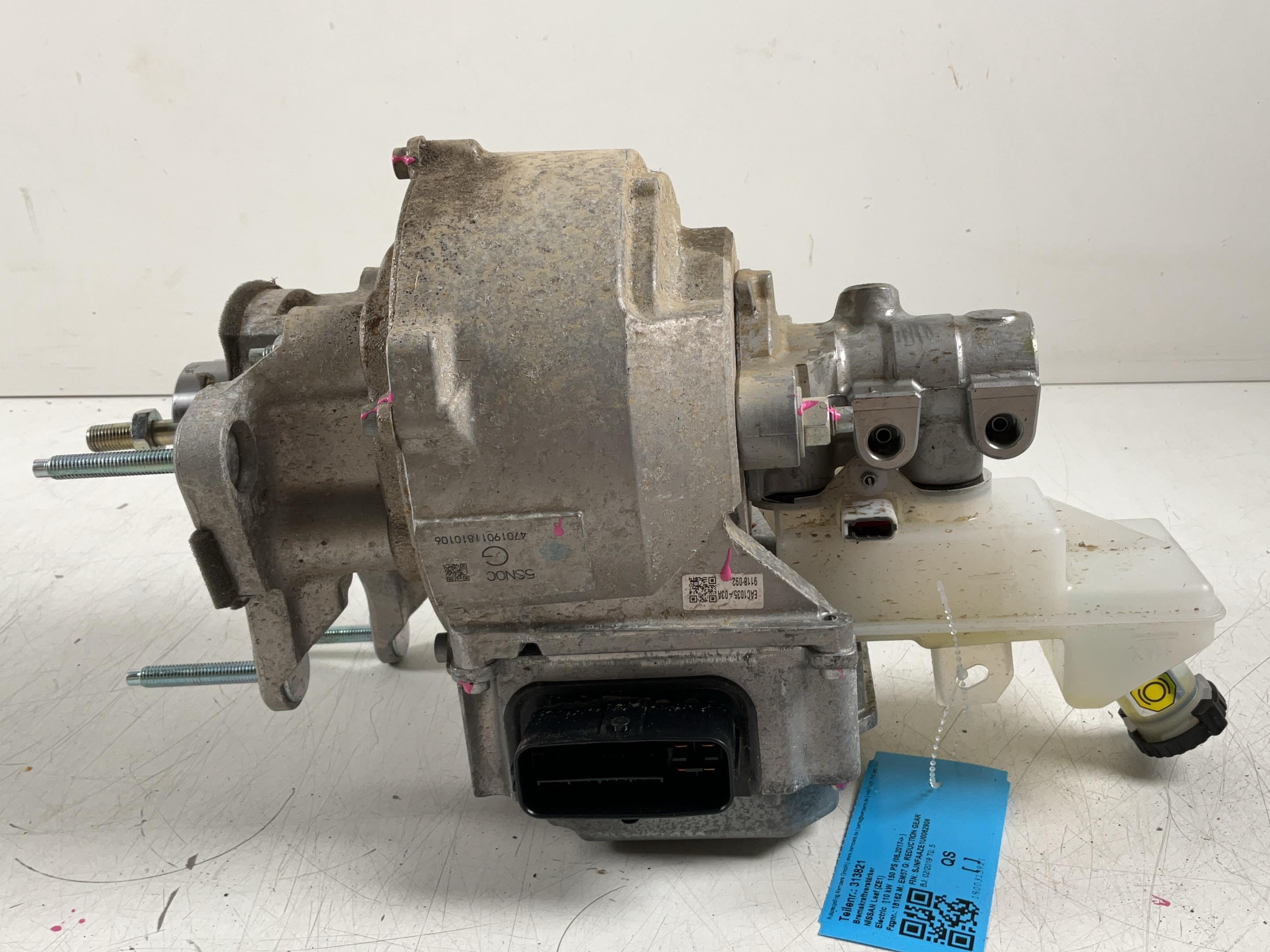 Brake booster NISSAN Leaf (ZE1) Electric  110 kW  150 PS (08.2017-> )