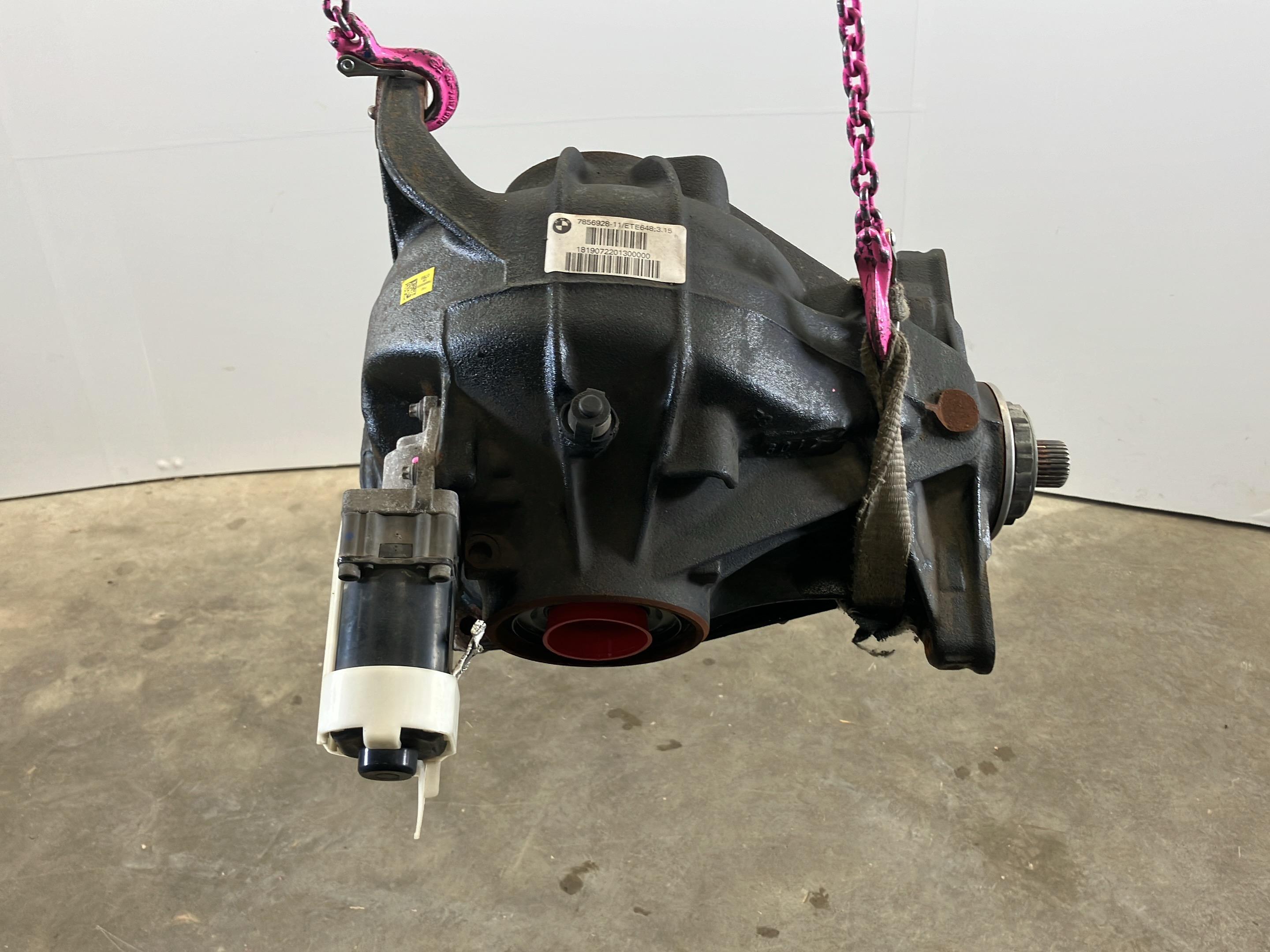 Hinterachsgetriebe BMW 5er (G30, F90) M5  441 kW  600 PS (09.2017-> )