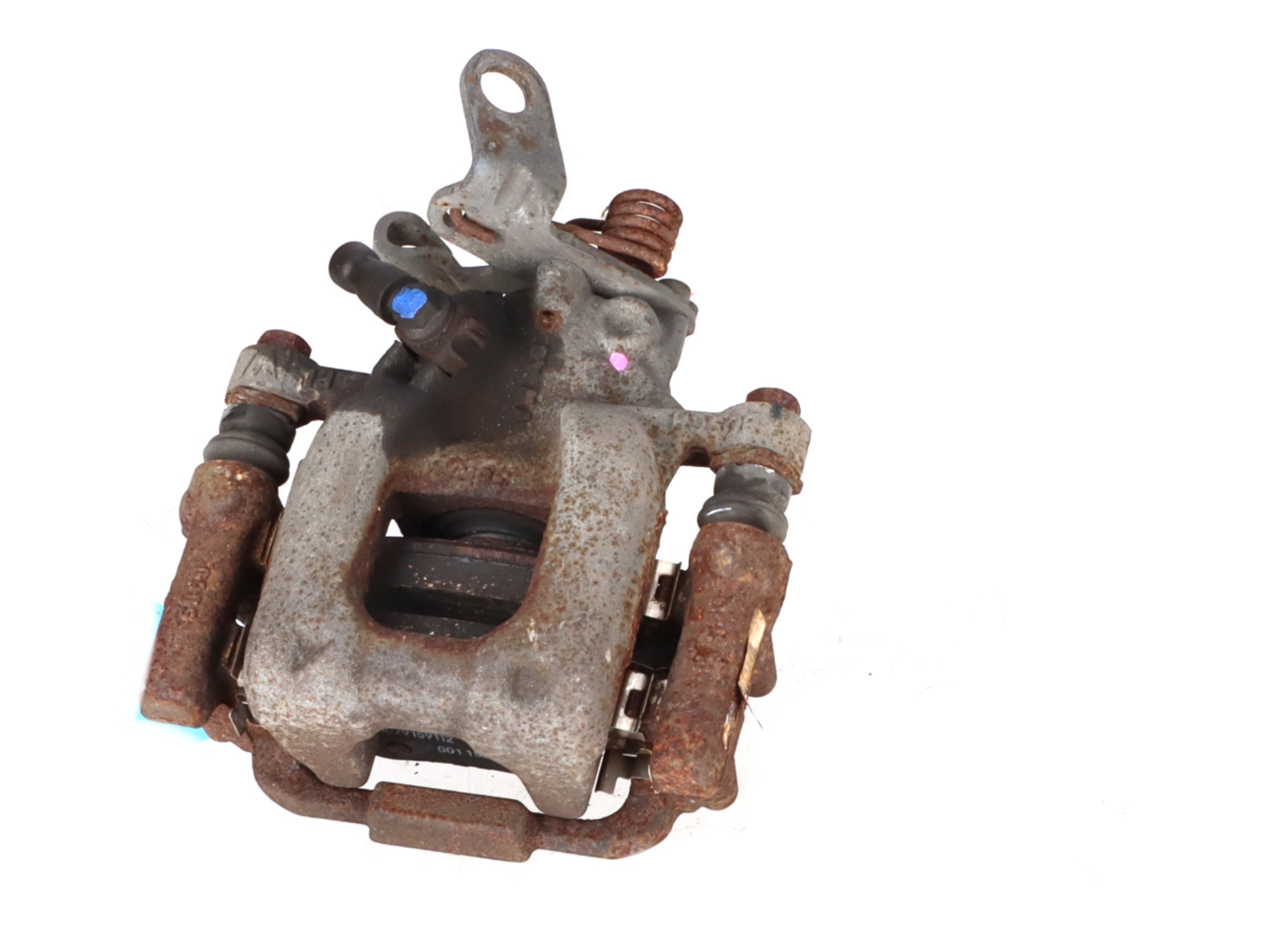 Bremssattel rechts hinten VW Touran (1T1, 1T2) 2.0 TDI  103 kW  140 PS (08.2003-05.2010)