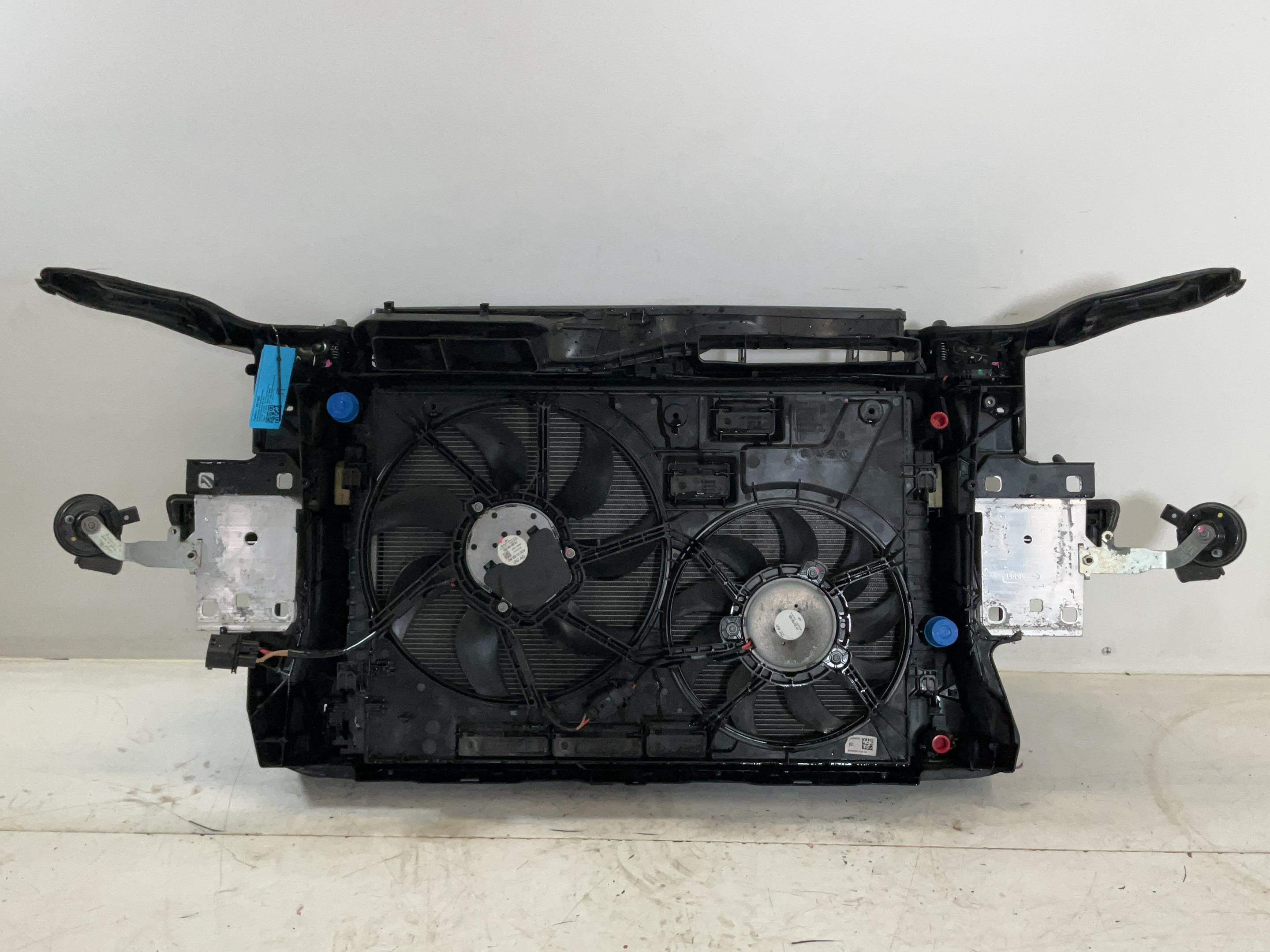 Pachet radiator cu bara de protecție AUDI A3 Sportback (8V) 2.0 TDI  135 kW  184 PS (05.2013-> )