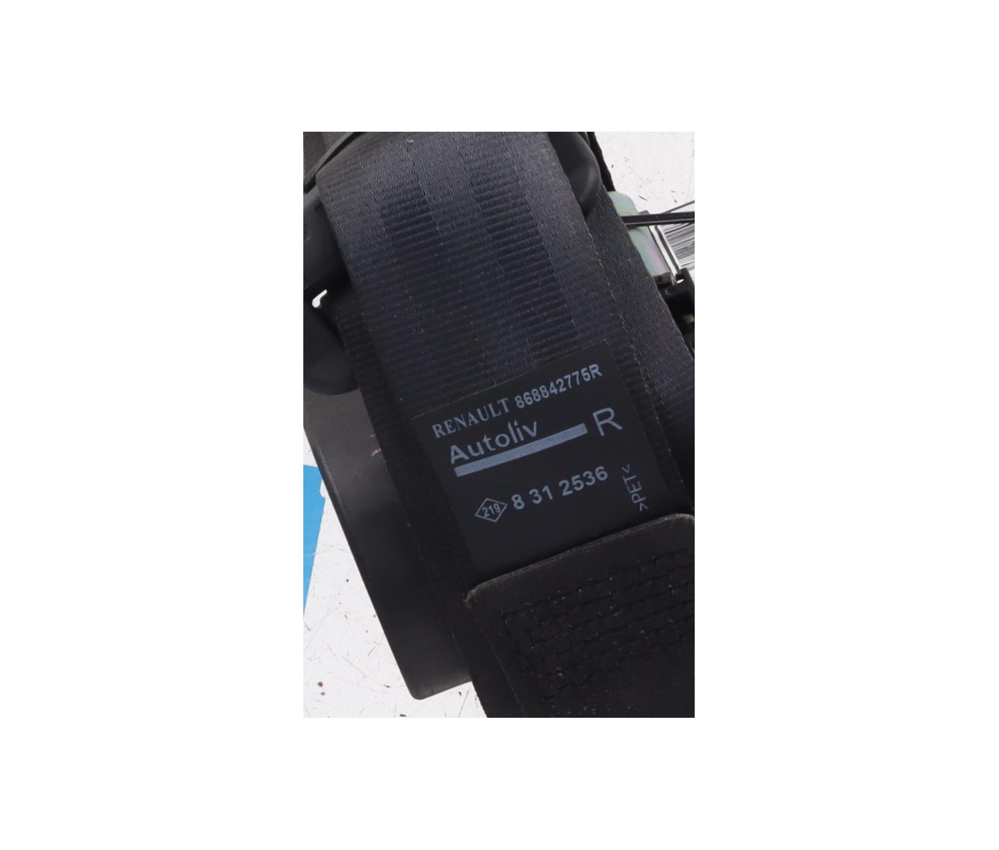 Ceinture de sécurité avant droit DACIA Dokker (KE) 1.6  75 kW  102 PS (04.2015-> )