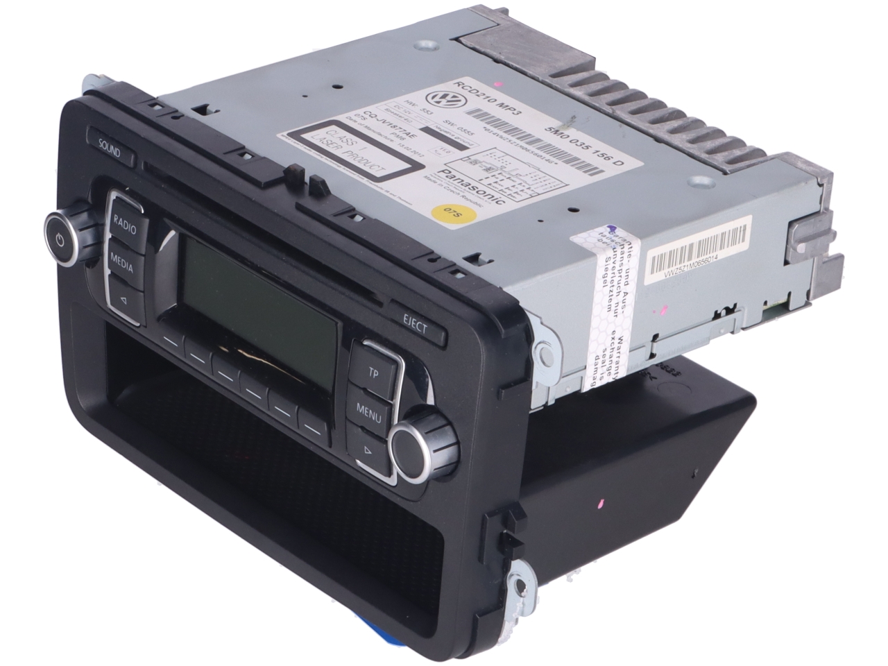 Headunit (Multimedia) VW Polo V (6R, 6C) 1.2 TDI  55 kW  75 PS (10.2009-> ) Headunit (Multimedia) VW Polo V (6R, 6C) 1.2 TDI  55 kW  75 PS (10.2009-> )