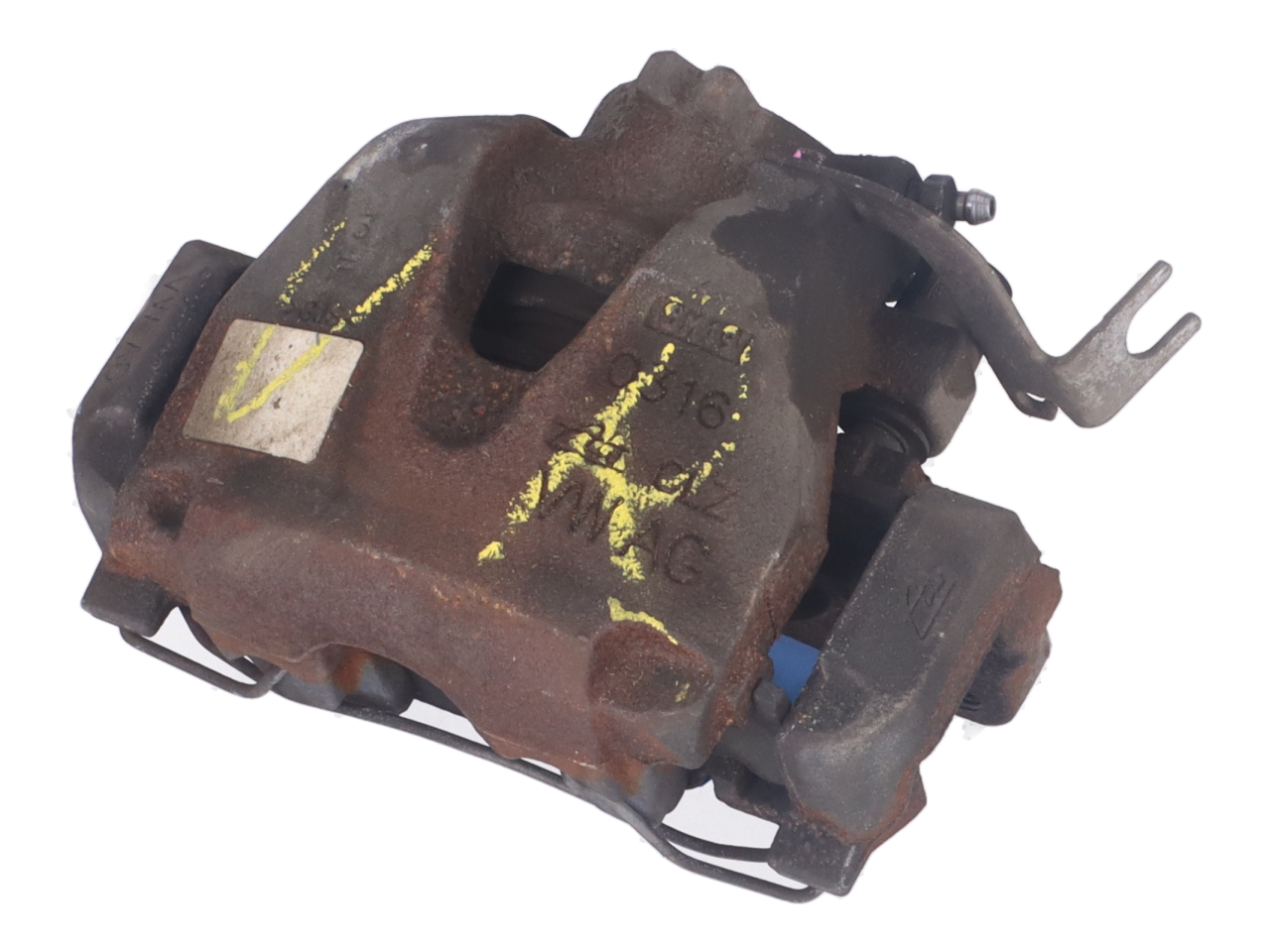 Étrier de frein avant droit AUDI A4 (8W, B9) 35 TFSI Mild Hybrid  110 kW  150 PS (12.2018-> )