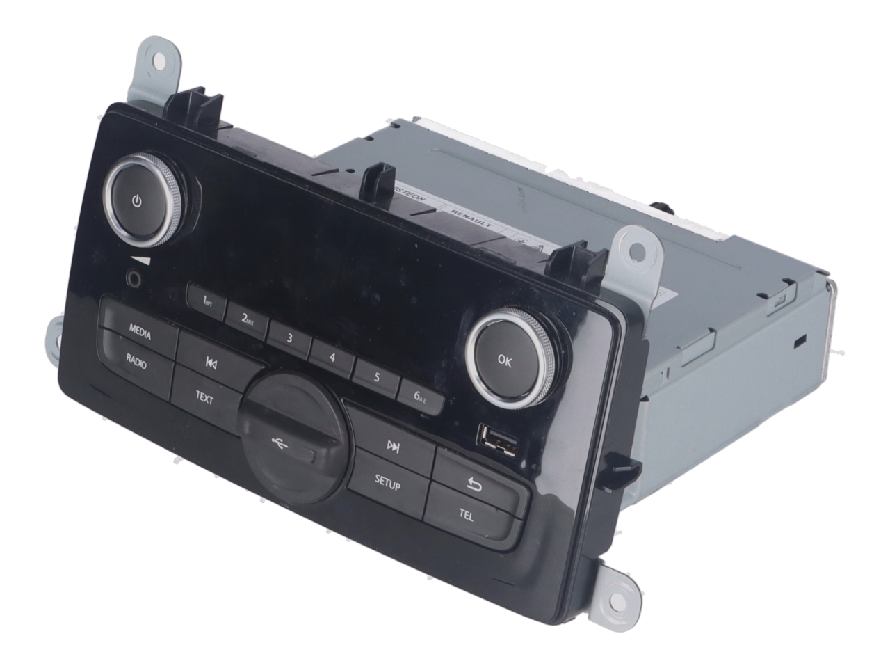 Headunit (Multimedia) RENAULT Clio IV (BH) 1.2 16V  55 kW  75 PS (06.2015-> ) Headunit (Multimedia) RENAULT Clio IV (BH) 1.2 16V  55 kW  75 PS (06.2015-> )