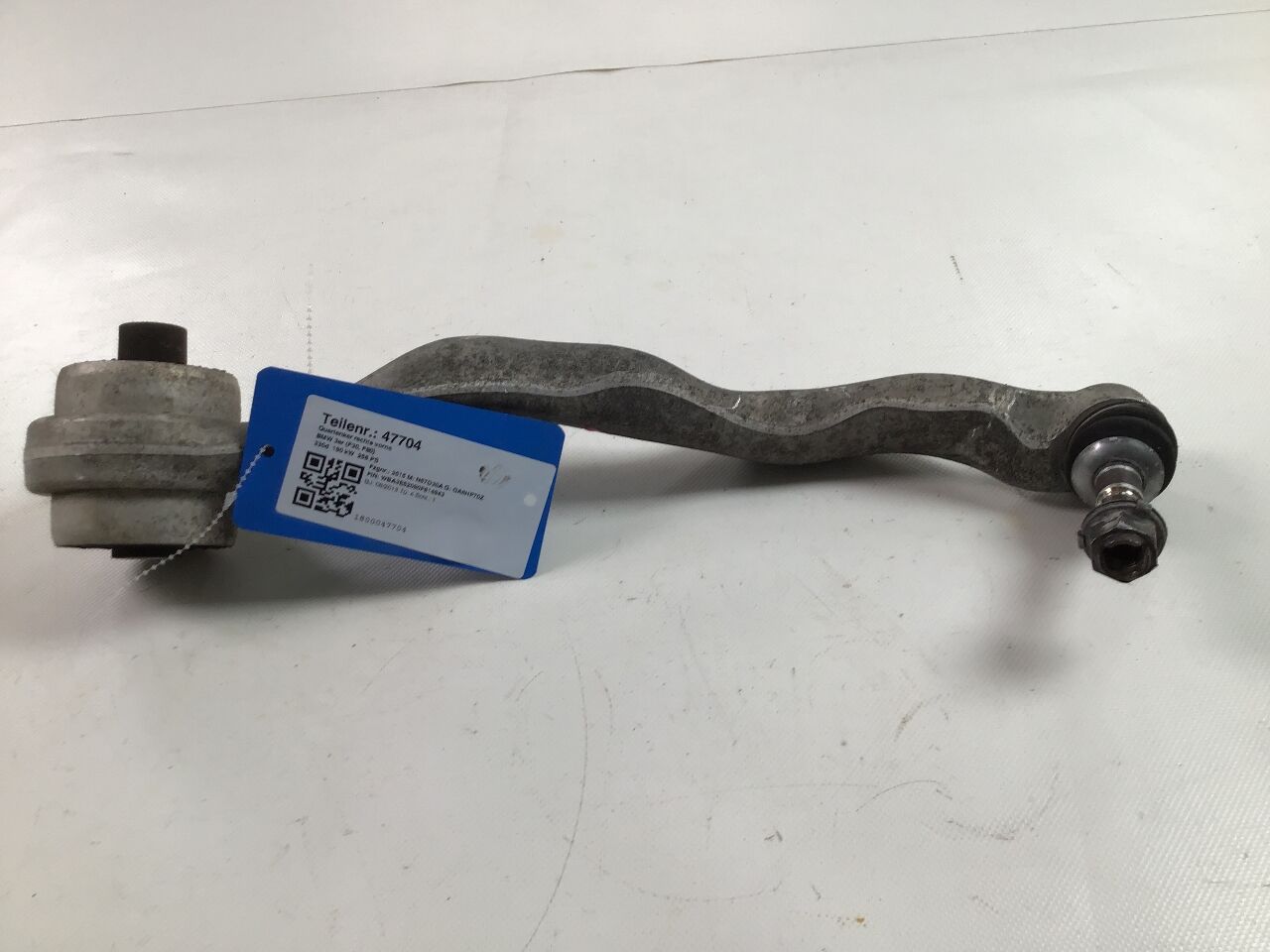 Wishbone right front BMW 3er (F30, F80) 330d  190 kW  258 PS (07.2012-10.2018)