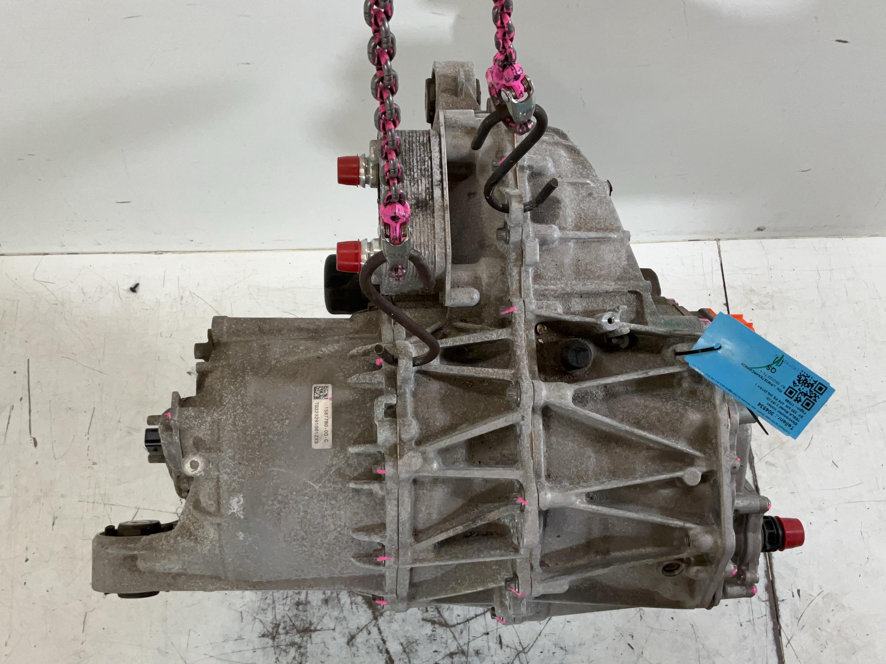 Moteur électrique arrière TESLA Model 3 (5YJ3) EV  350 kW  476 PS (06.2019-> )