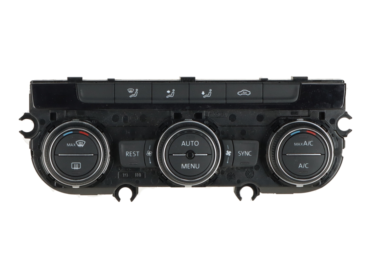 Kachelbedienpaneel VW Touran II (5T) 1.6 TDI  85 kW  115 PS (05.2016-> )