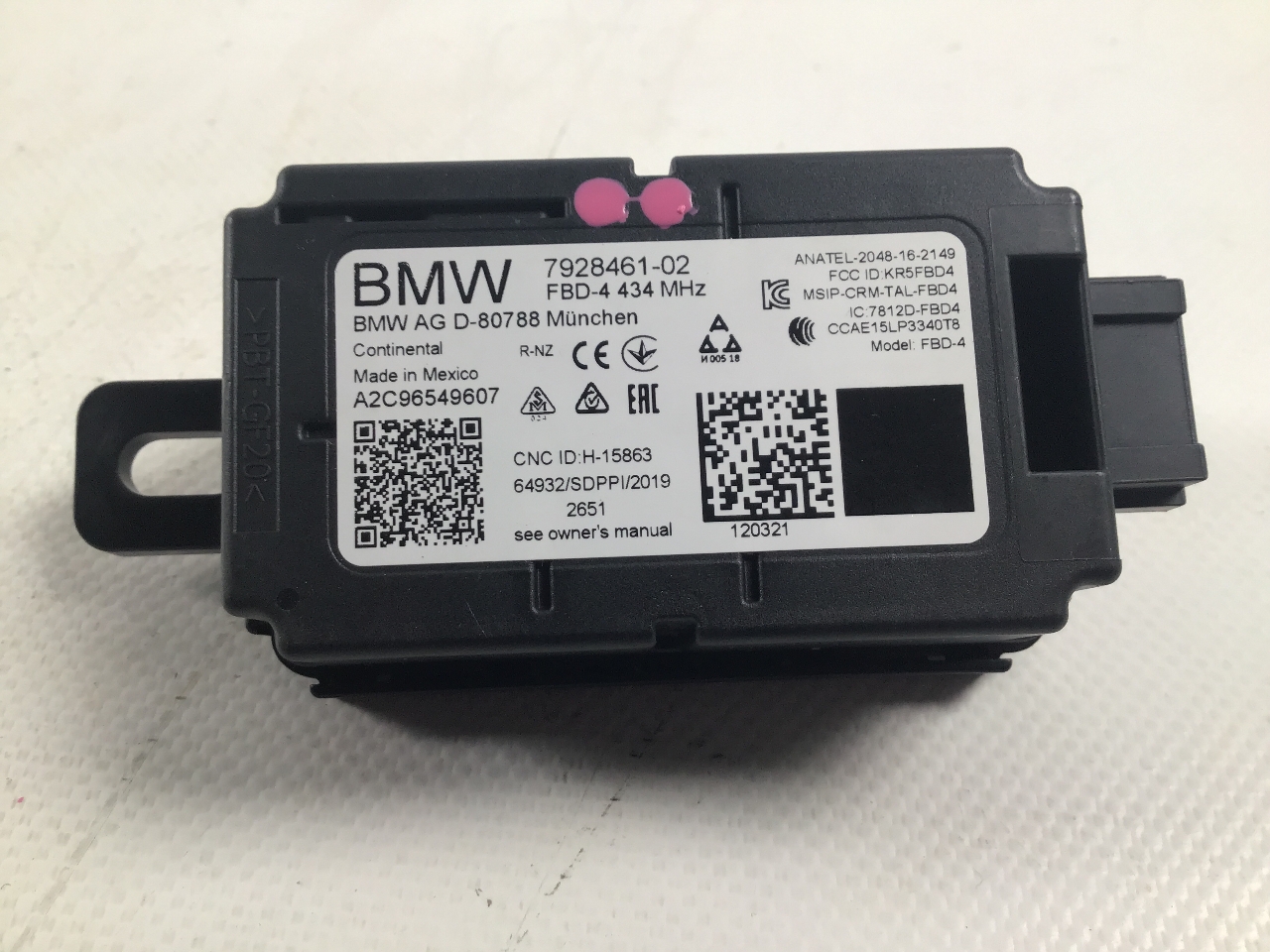 Steuergerät BMW 1er (F40) 118i  103 kW  140 PS (07.2019-> )