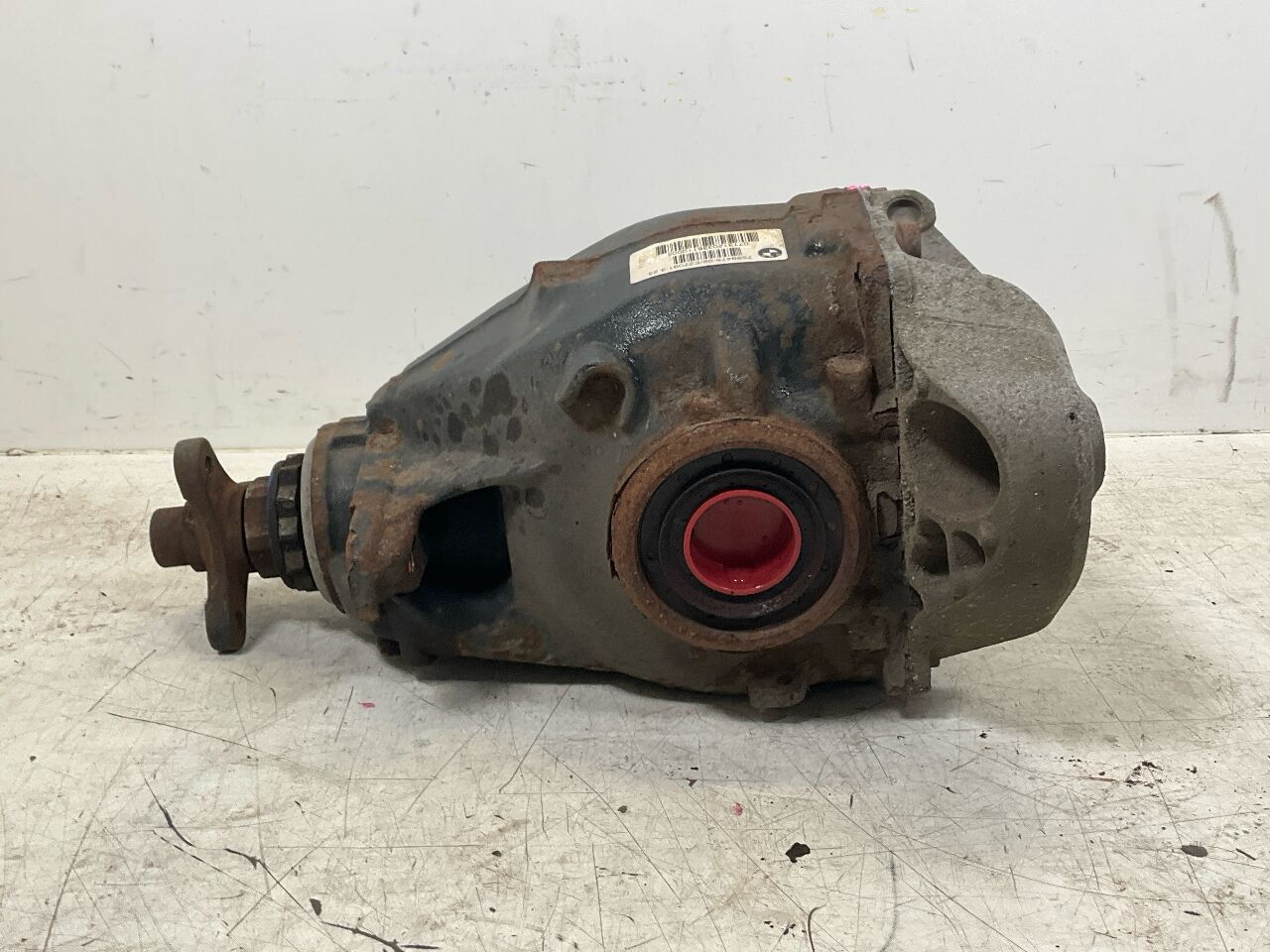 Rear axle gearbox BMW 3er Touring (F31) 320d xDrive  135 kW  184 PS (01.2012-06.2015)